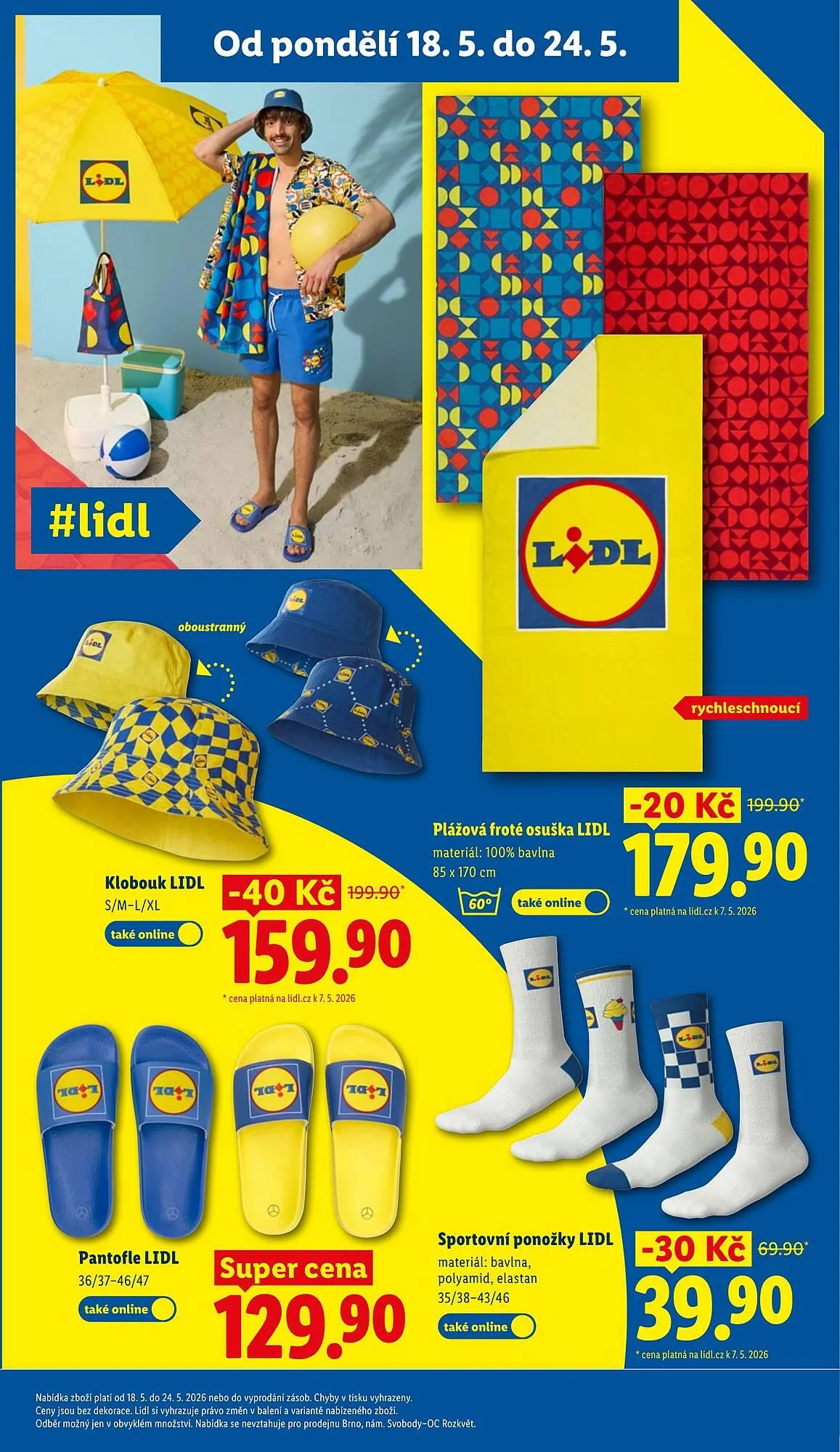 Lidl leták - 18. května 24. května 2026 - Page 8