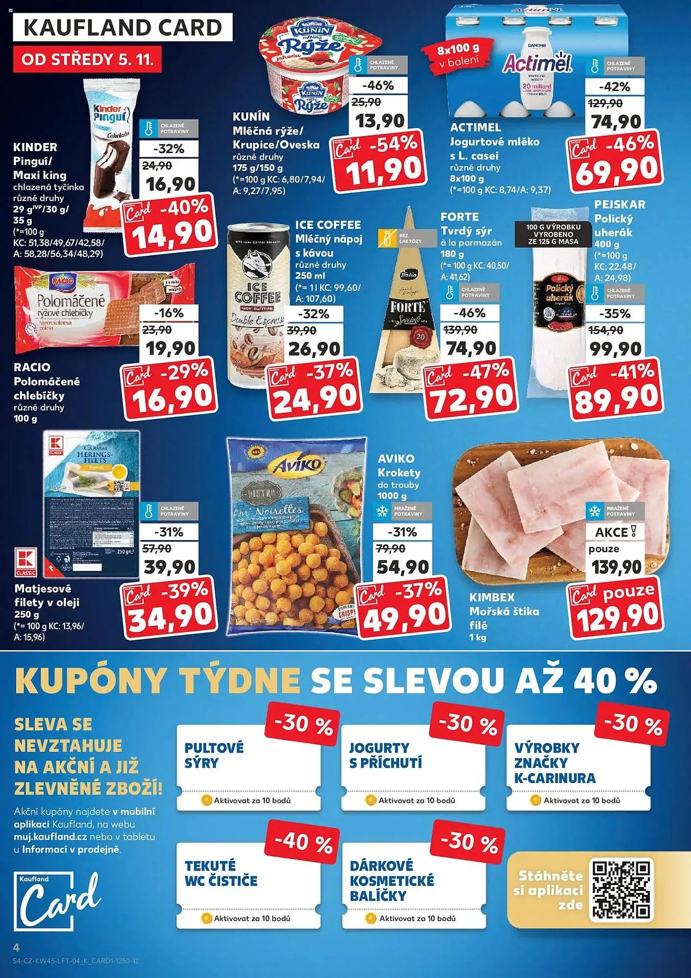 Kaufland leták - 5. listopadu 11. listopadu 2025 - Page 4