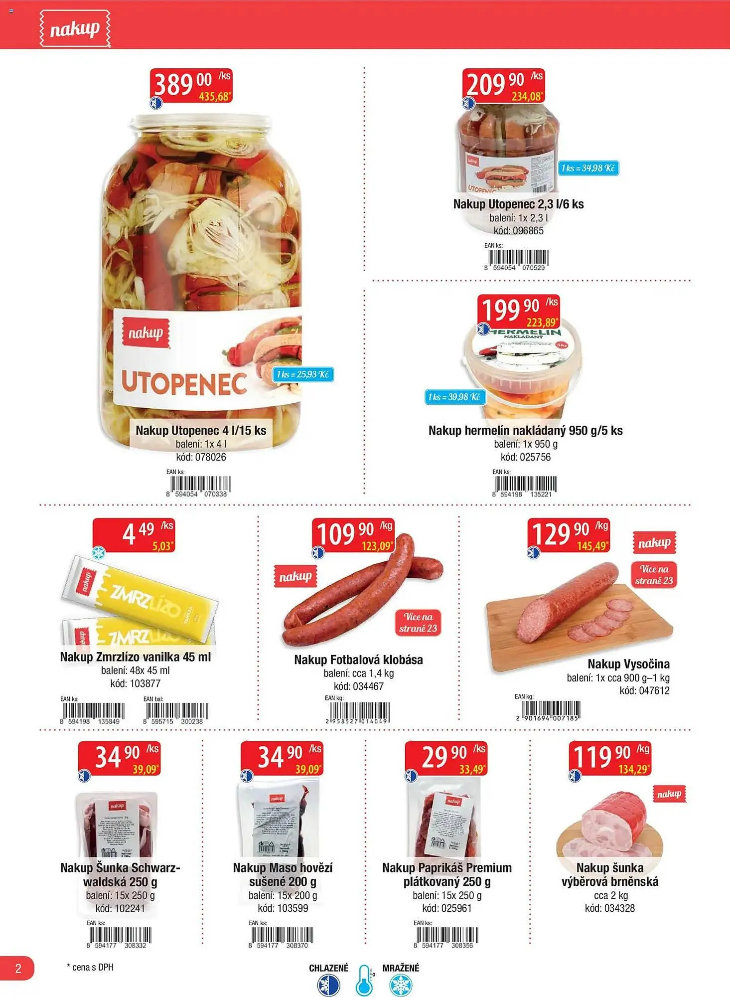 Astur&Qanto leták - 1. ledna 31. ledna 2026 - Page 2