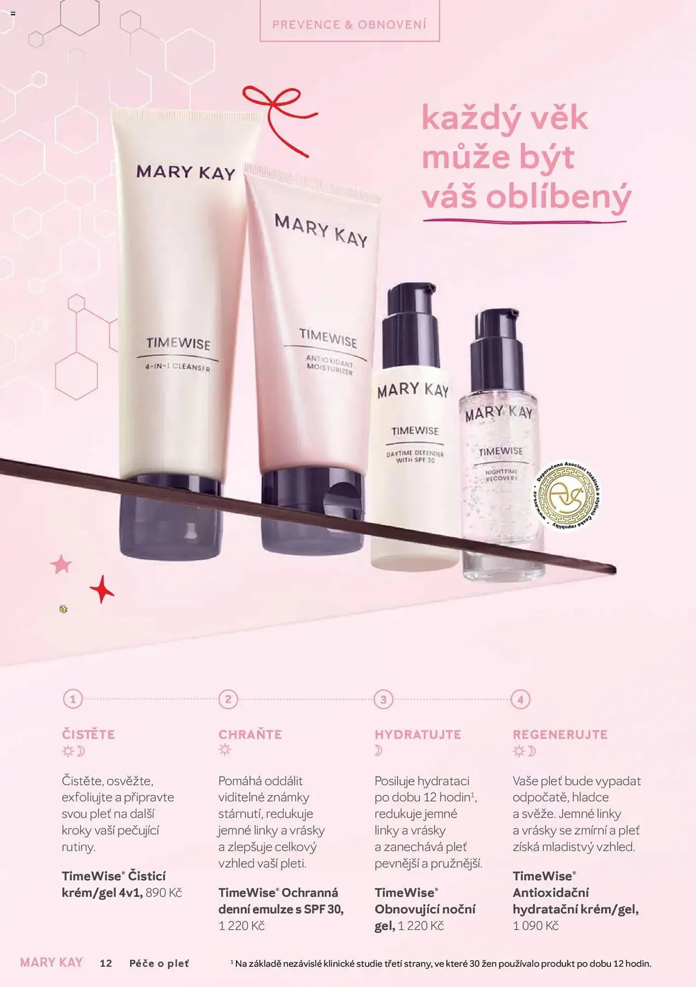 Mary Kay katalog - 1. října 1. prosince 2025 - Page 12