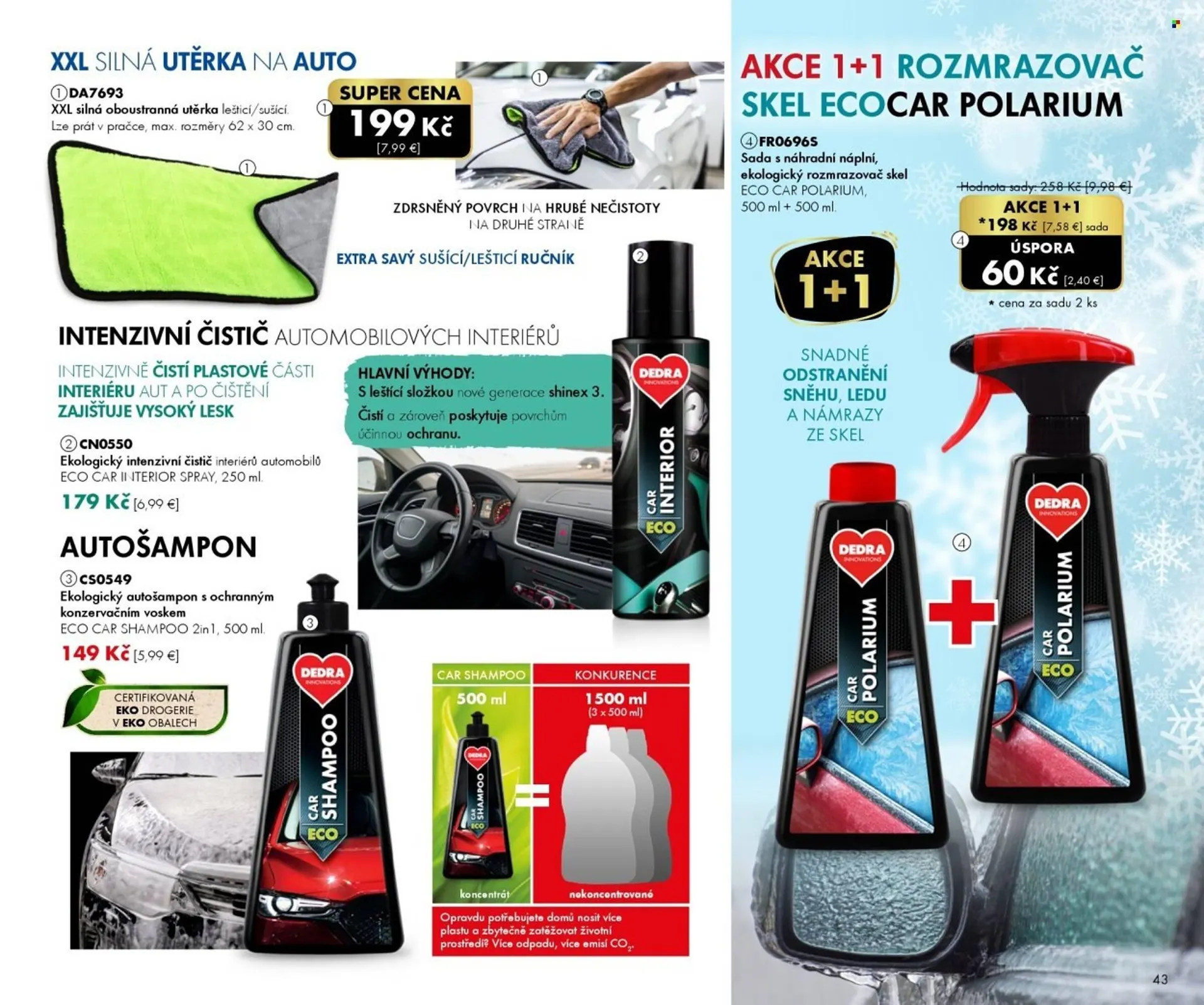 Dedra leták - 23. prosince 31. ledna 2026 - Page 43