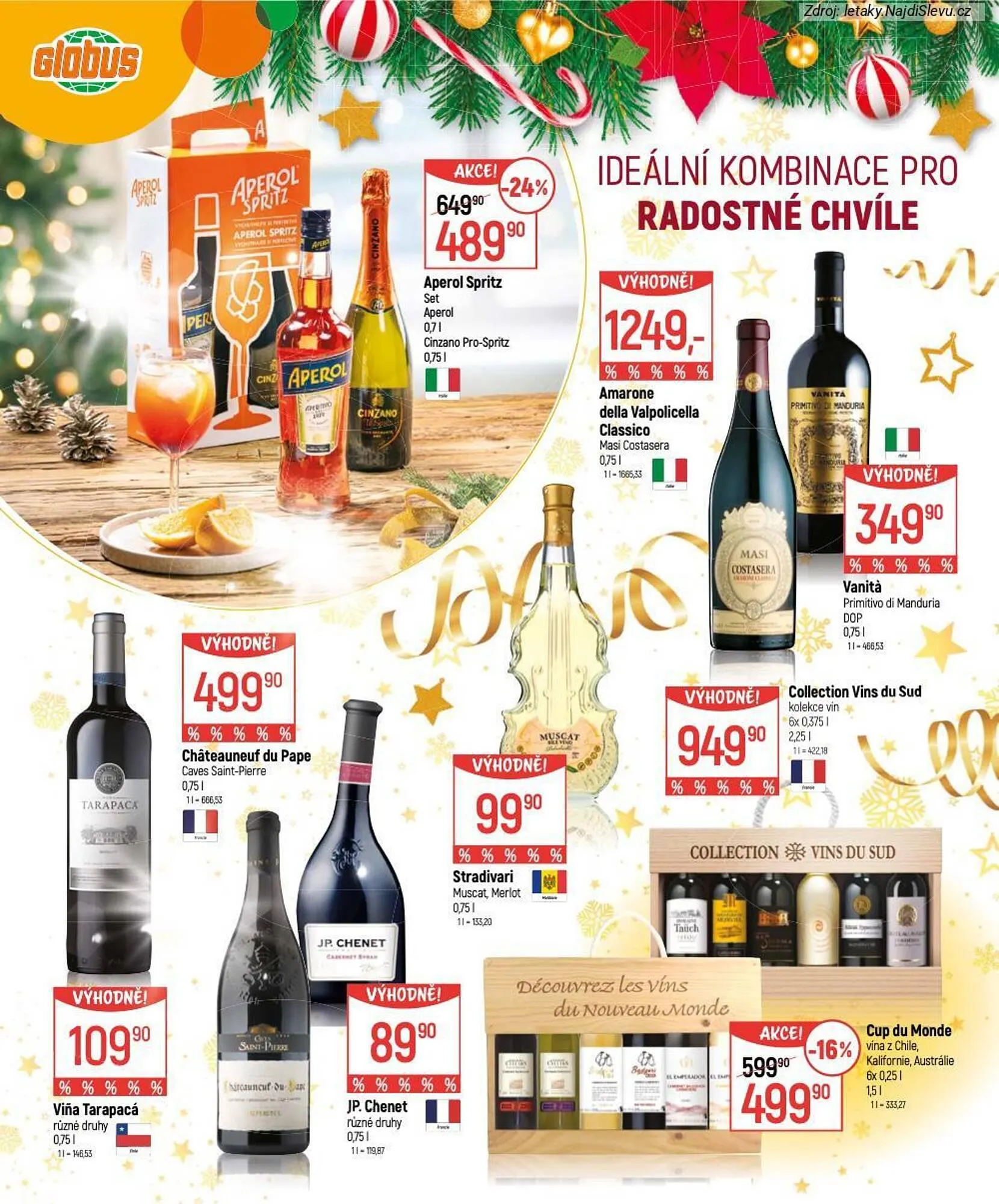 Globus leták - 12. listopadu 31. prosince 2025 - Page 10