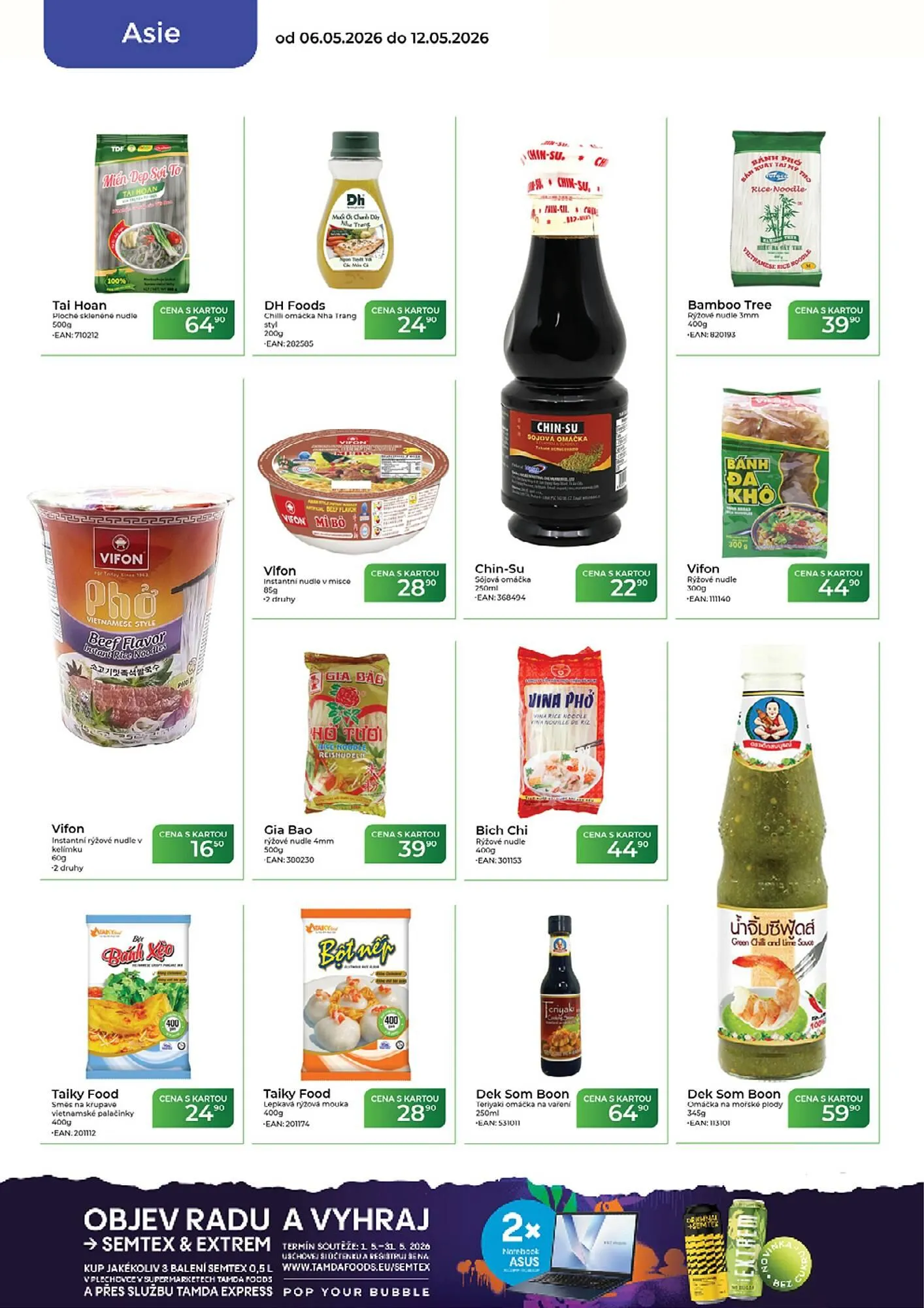 Tamda Foods leták - 6. května 12. května 2026 - Page 48