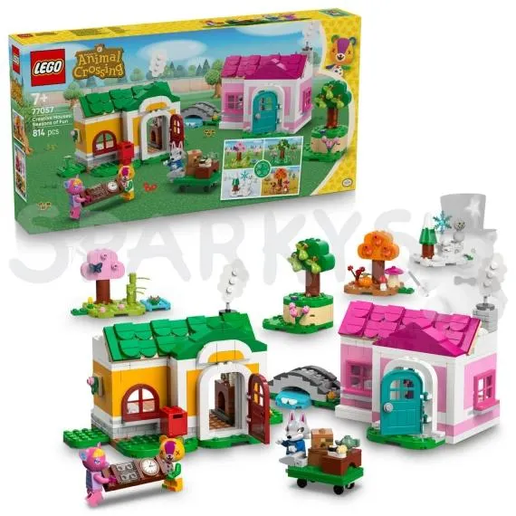 LEGO® Animal Crossing™ 77057 Tvořivé domečky: Zábavná roční období