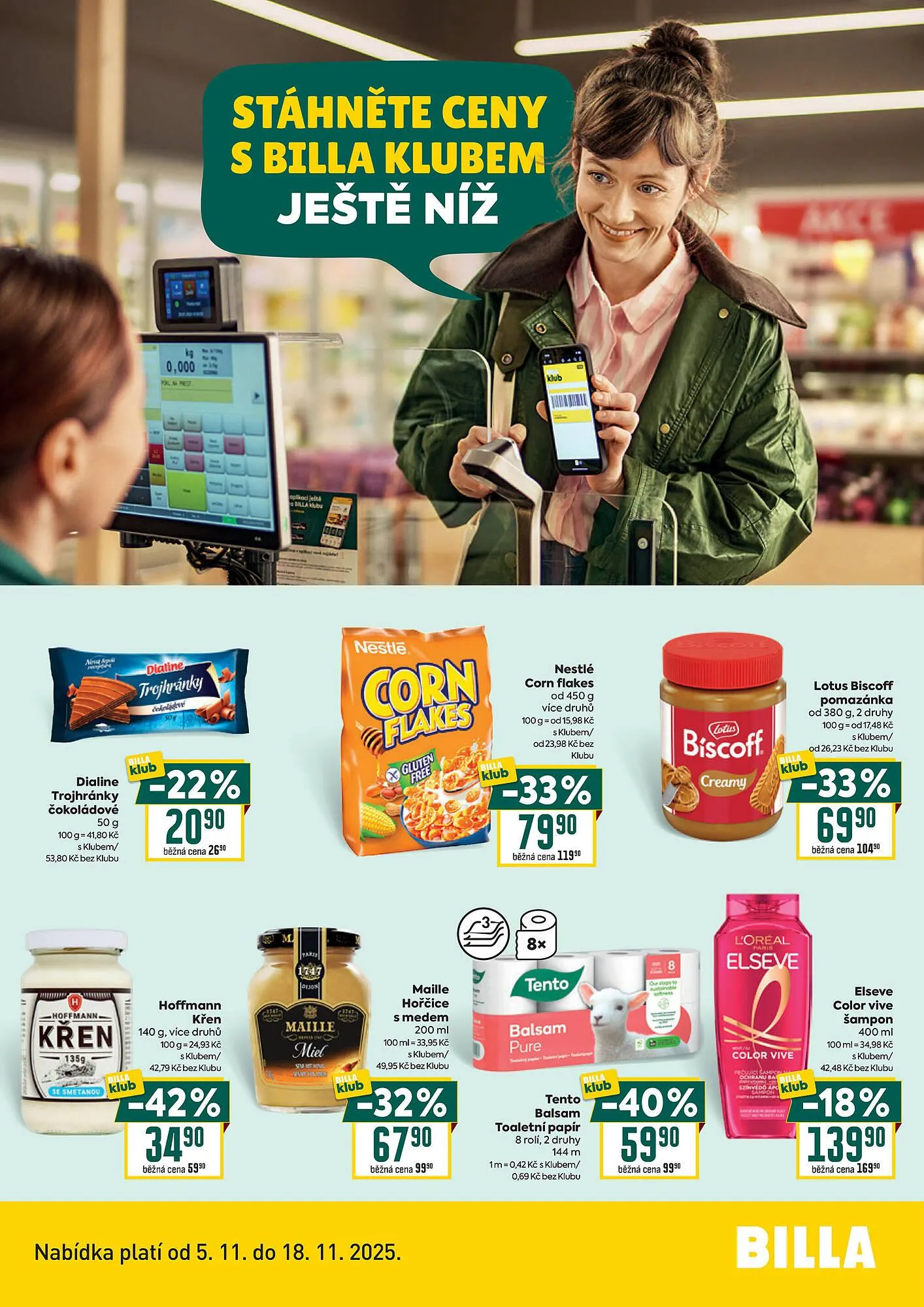 Billa leták - 5. listopadu 18. listopadu 2025 - Page 2