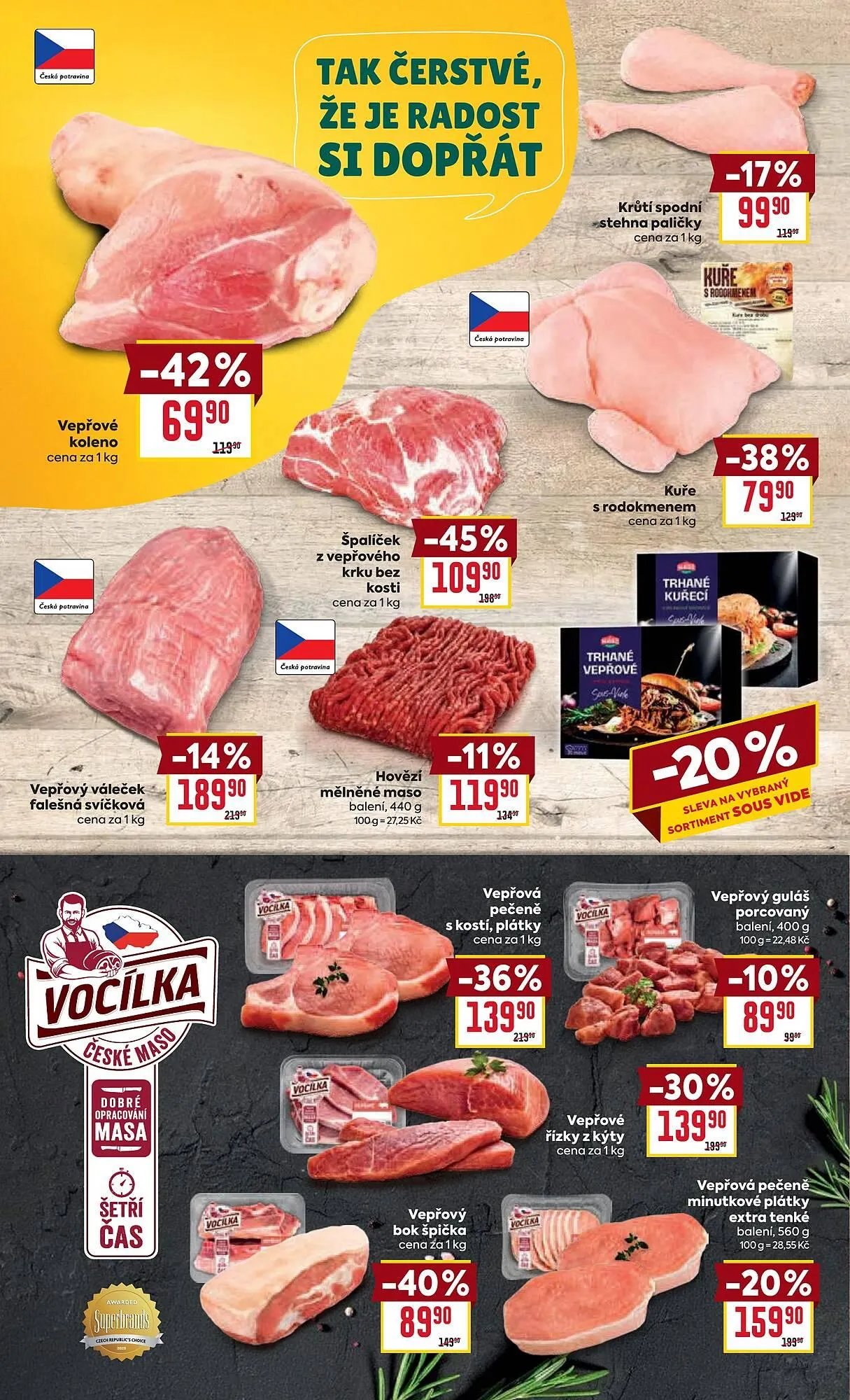 Billa leták - 25. února 3. března 2026 - Page 8