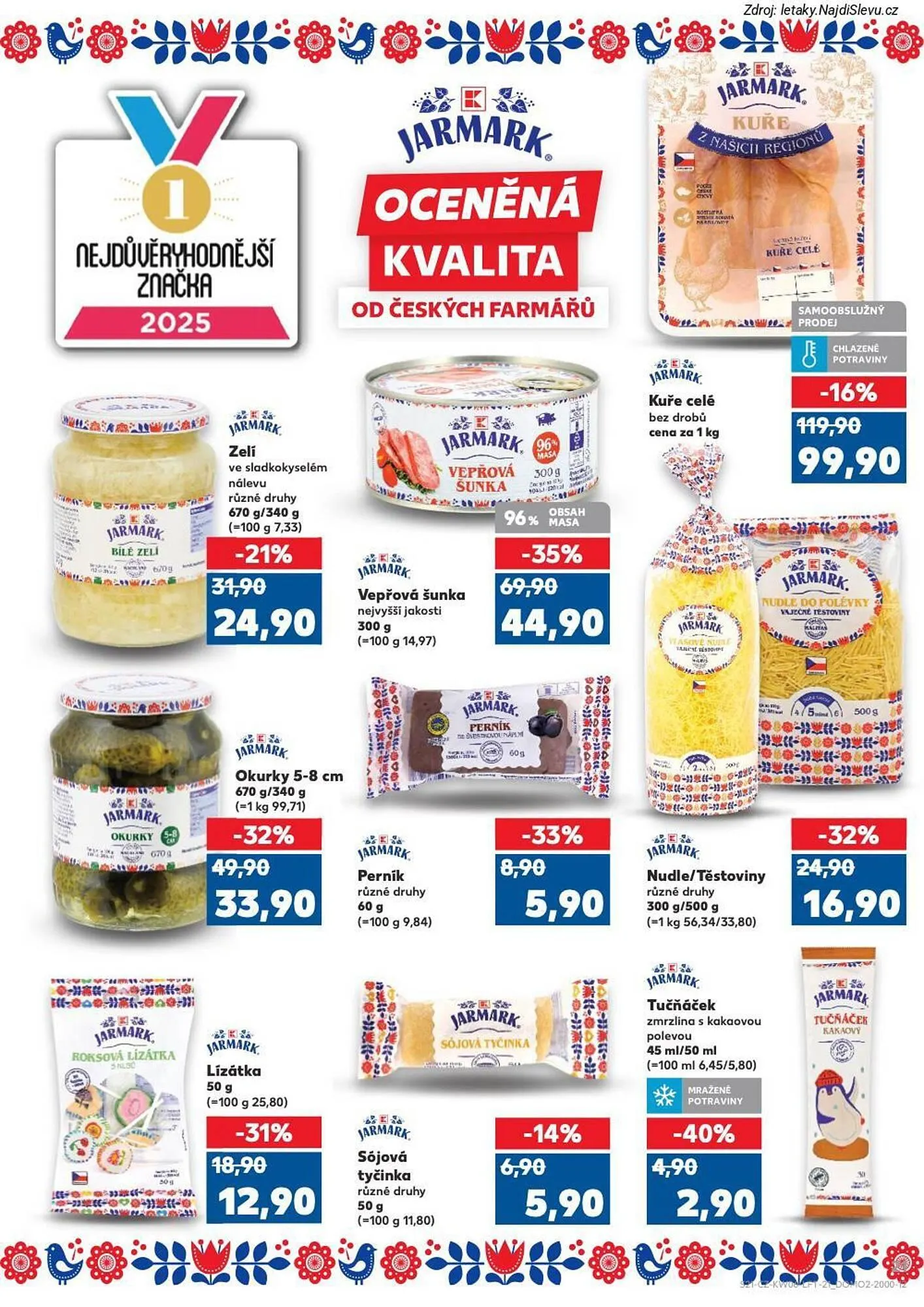 Kaufland leták - 4. února 10. února 2026 - Page 21