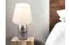 Stolní lampa Eugen, bílá