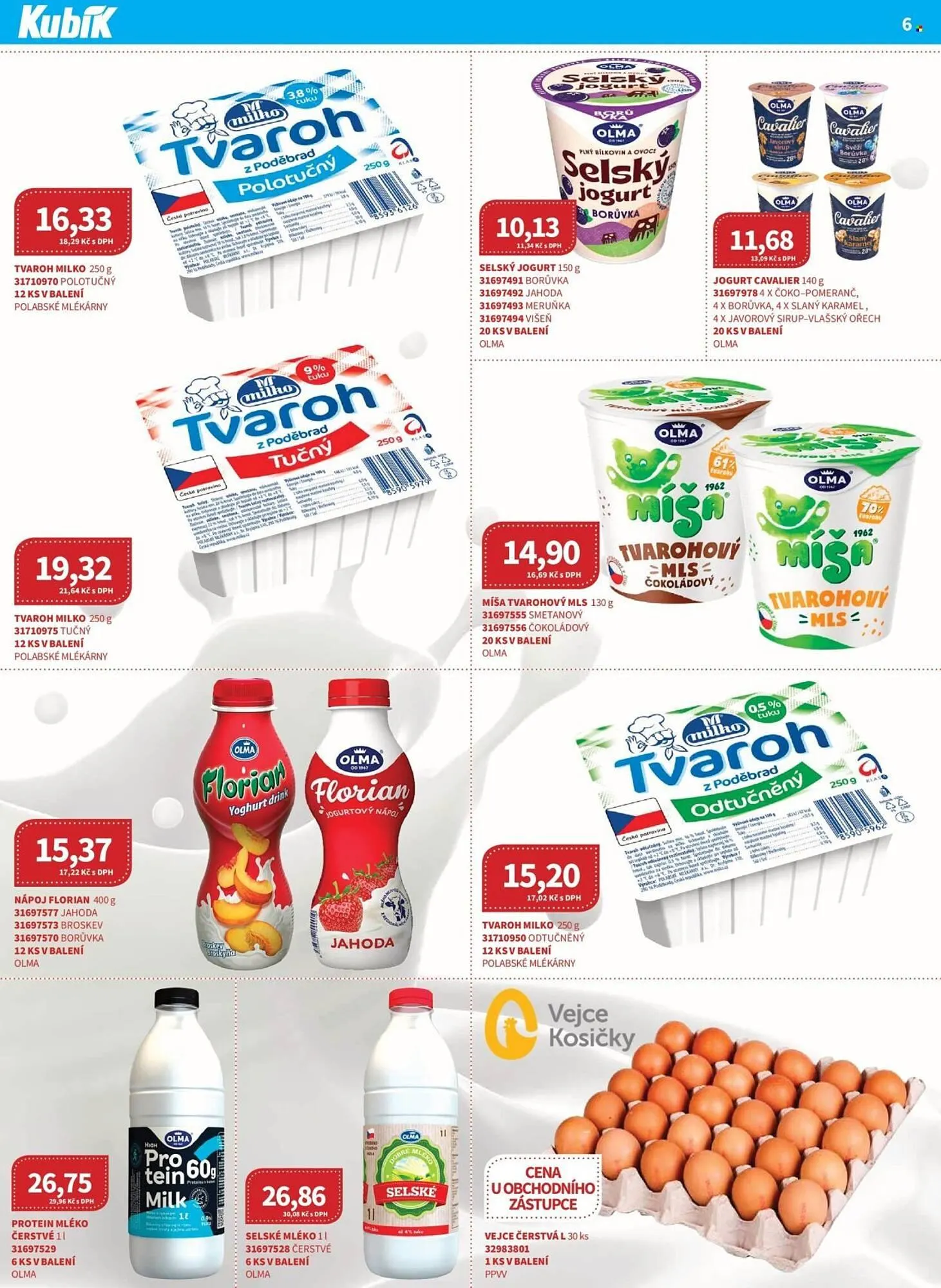 Kubík potraviny leták - 1. listopadu 30. listopadu 2025 - Page 6