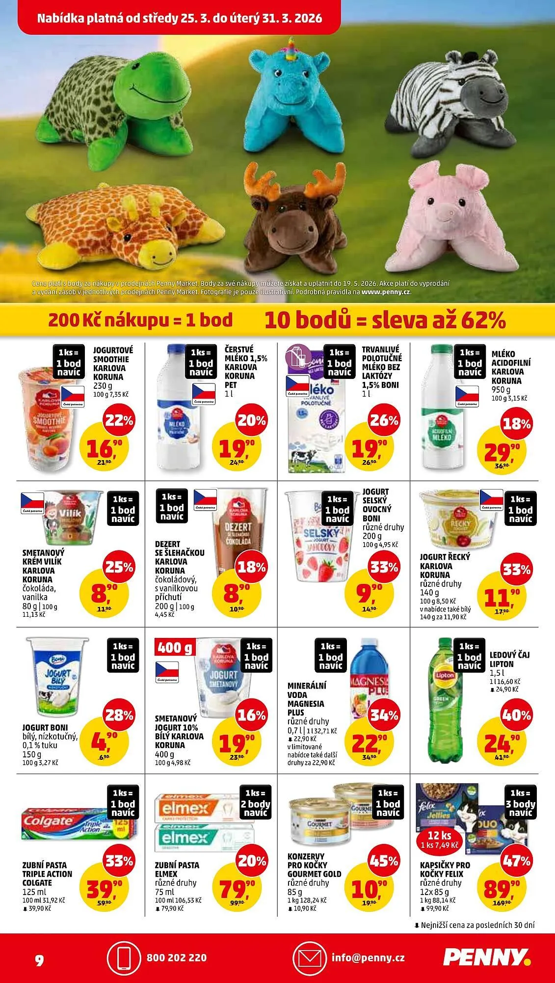 Penny Market leták - 25. března 31. března 2026 - Page 9