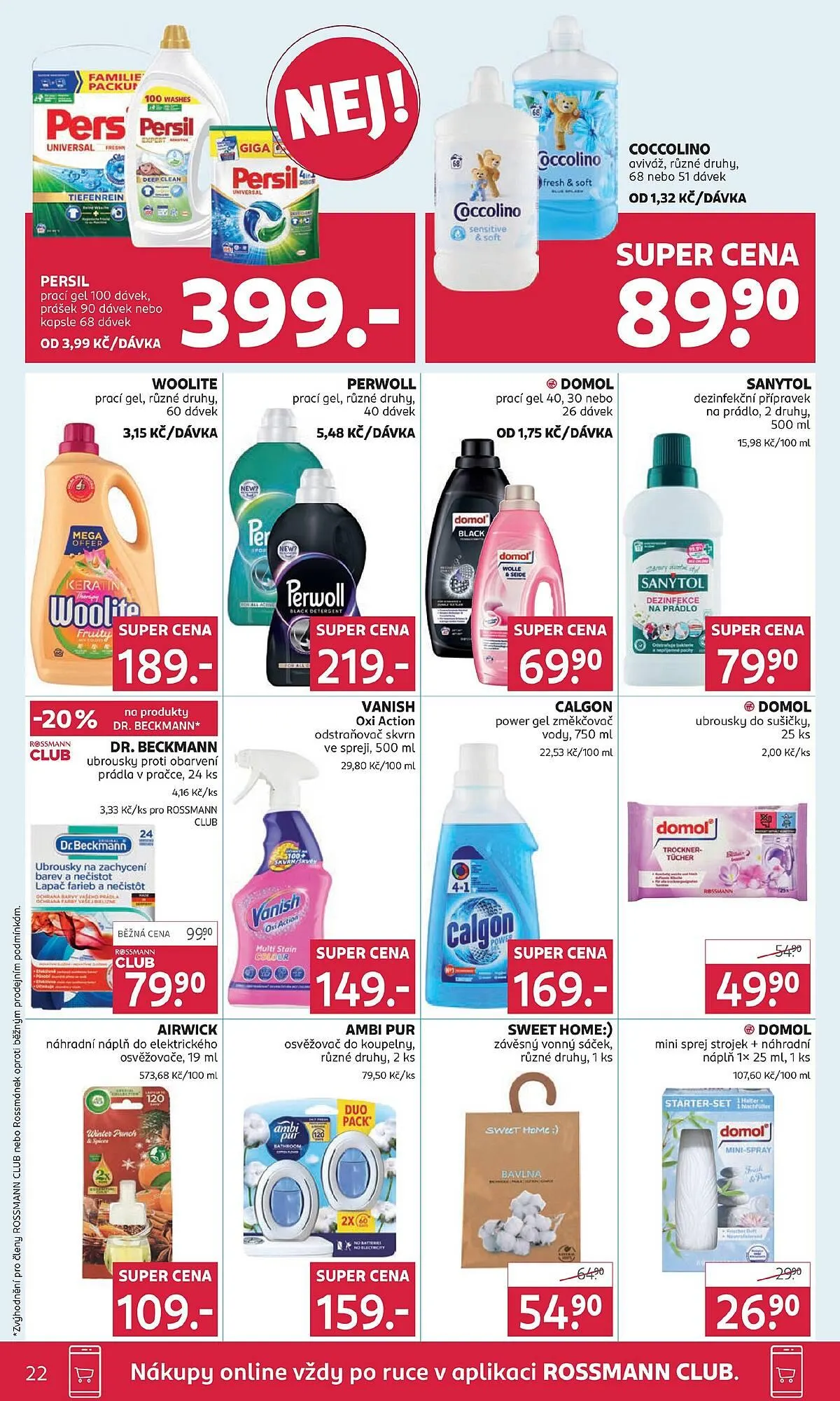 Rossmann leták - 17. prosince 30. prosince 2025 - Page 13