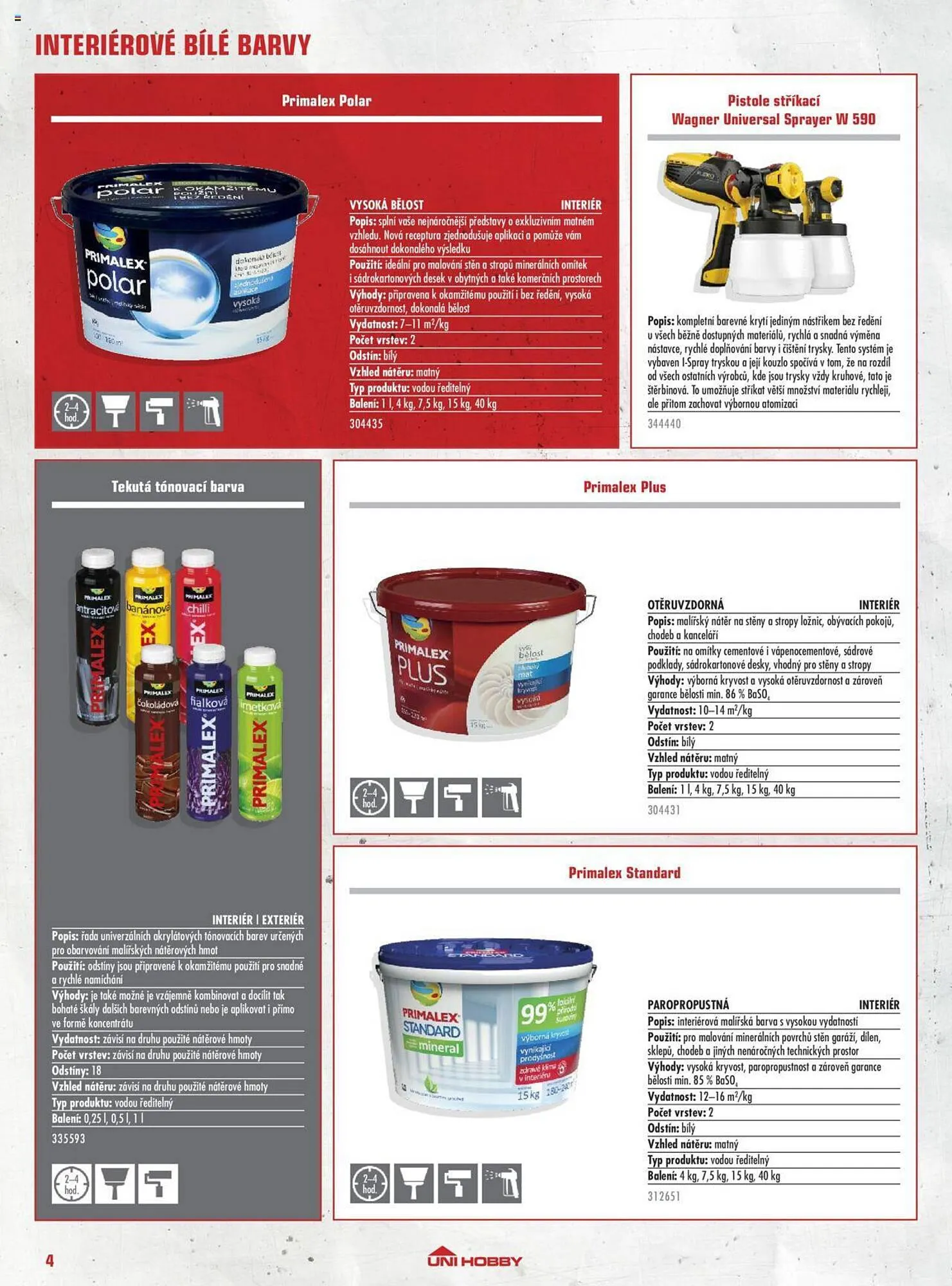 Uni Hobby leták - 19. května 30. září 2023 - Page 4