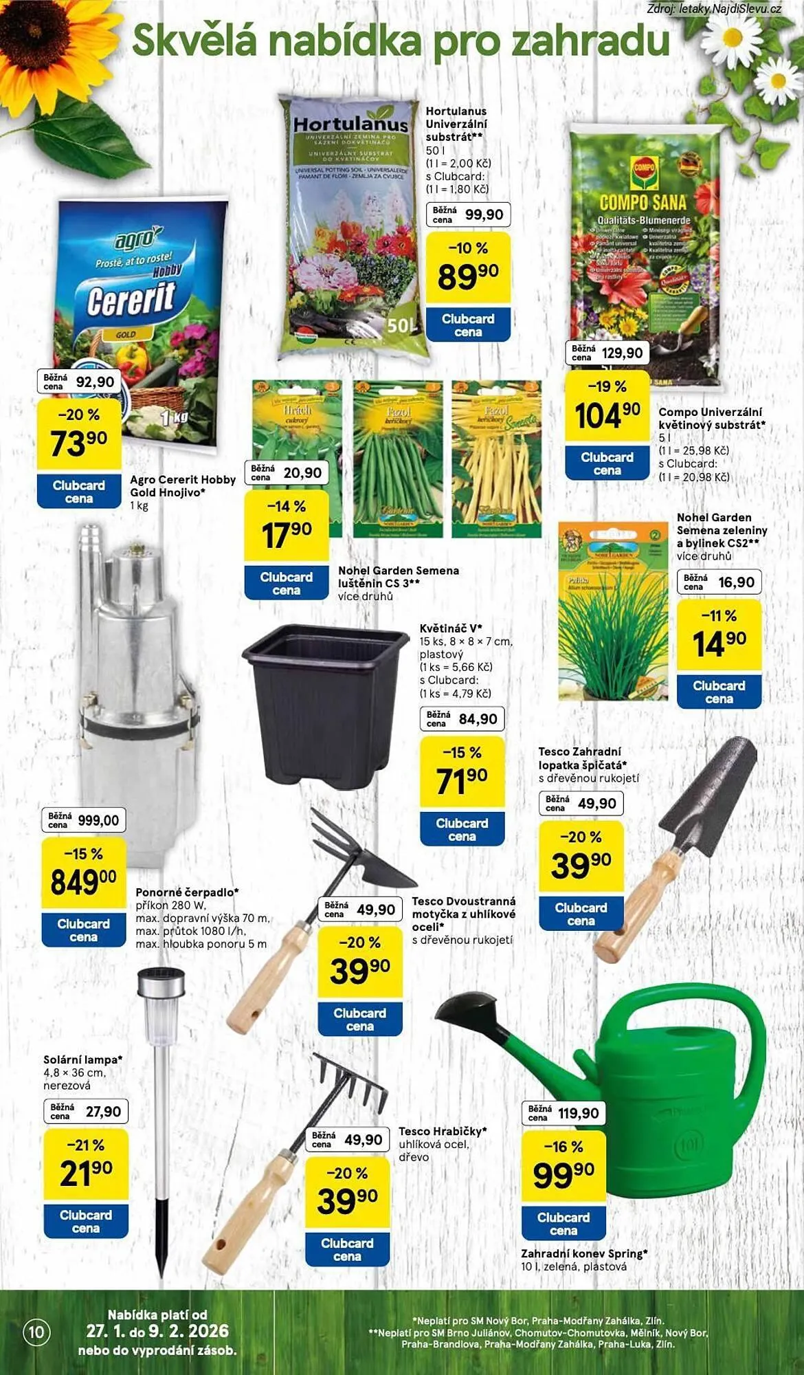 Tesco leták - 28. ledna 3. února 2026 - Page 10