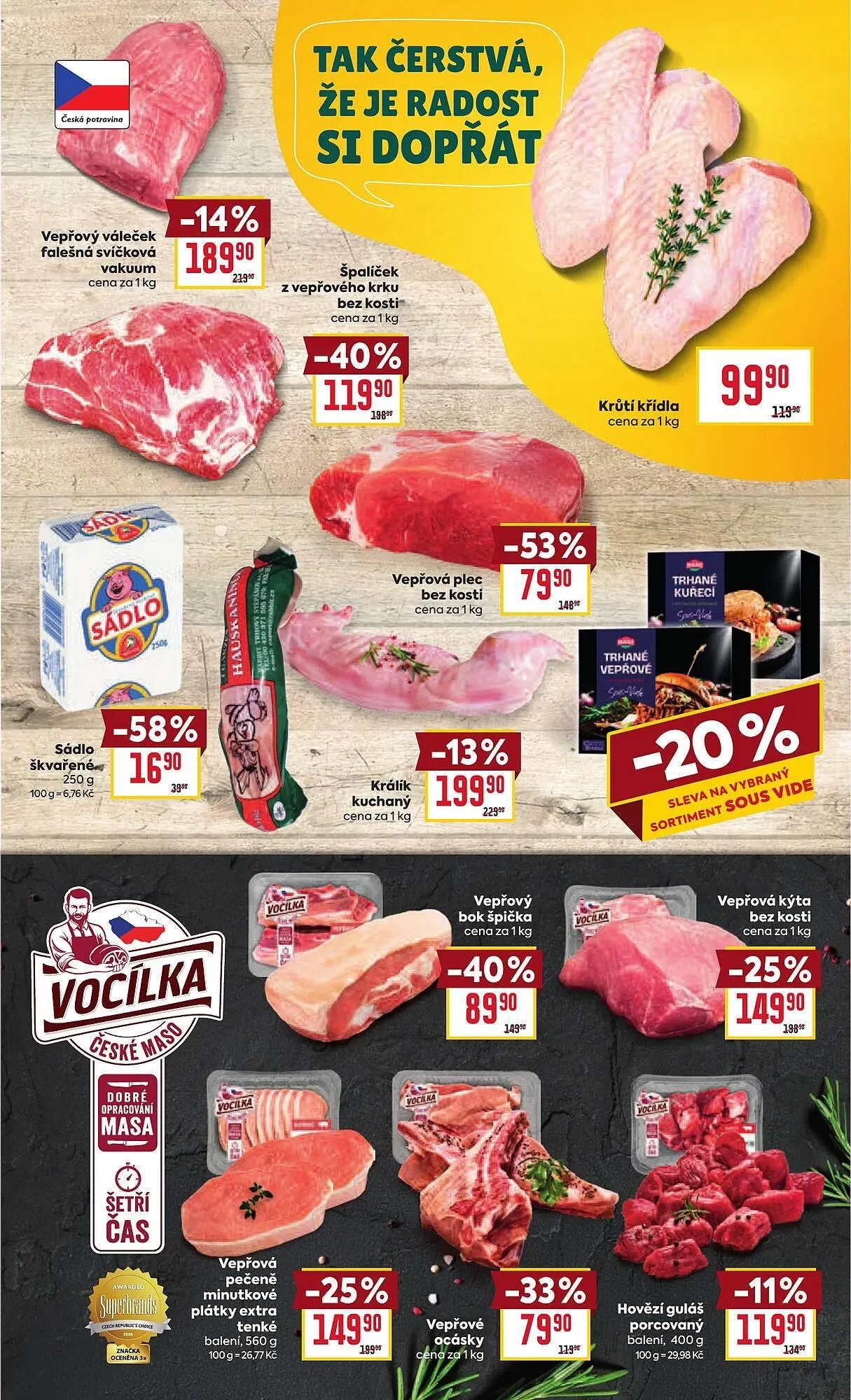 Billa leták - 22. dubna 28. dubna 2026 - Page 3