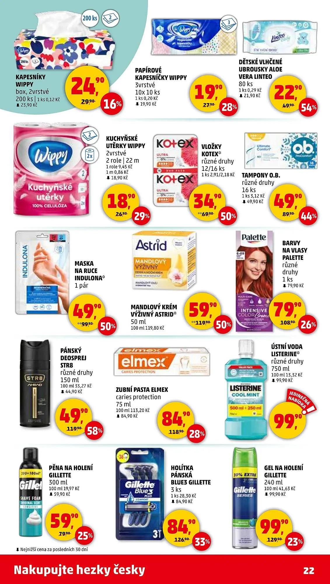 Penny Market leták - 16. ledna 22. ledna 2025 - Page 22