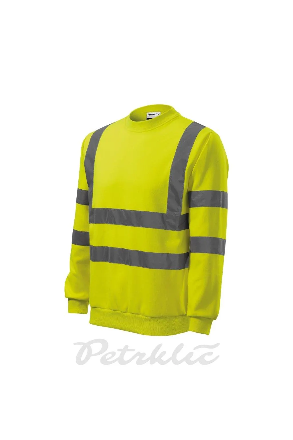 HV Essential Mikina unisex Výplňková pletenina, vnitřní strana počesaná 100 % polyester, retroreflexní pruhy 3M