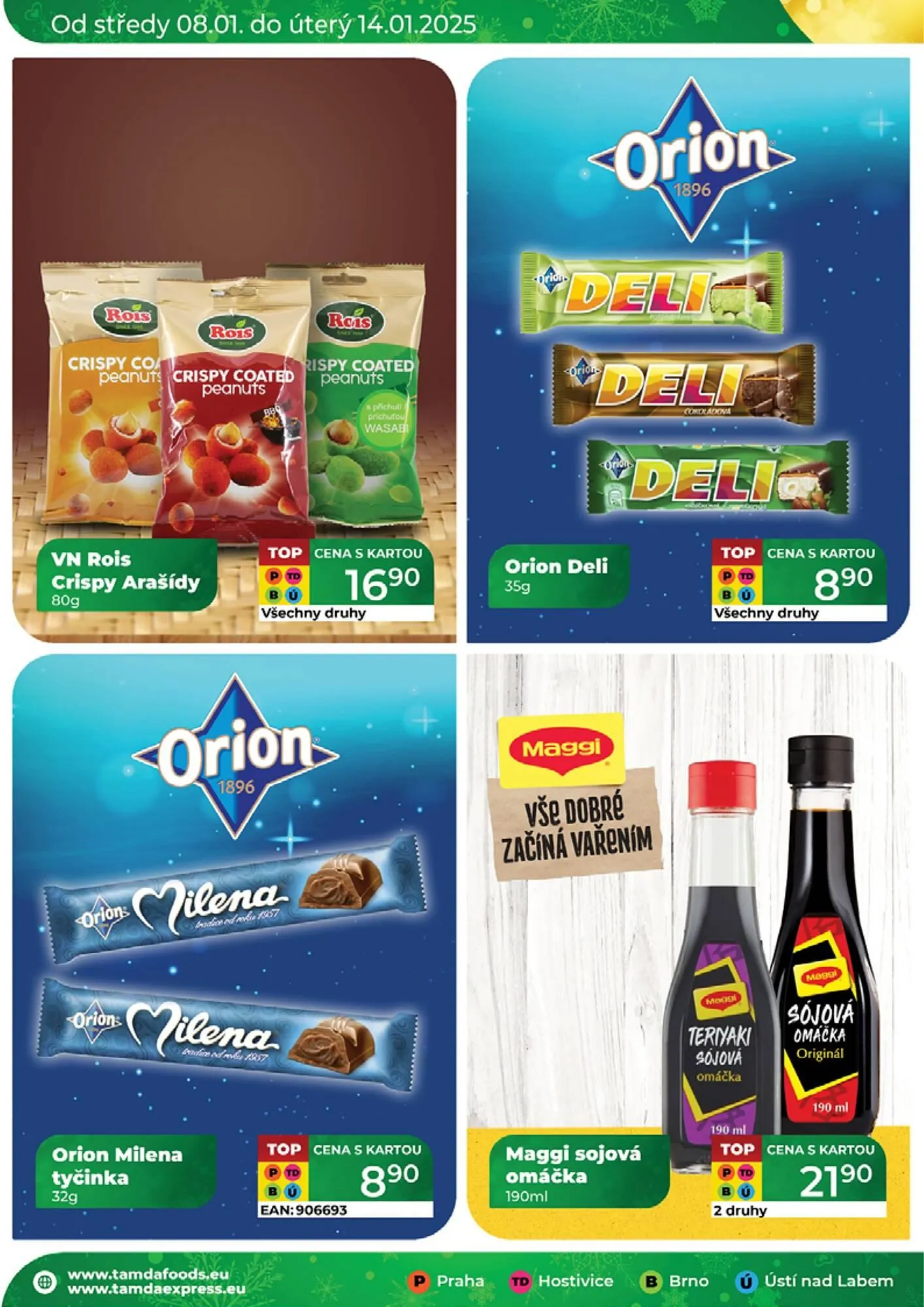 Tamda Foods leták - 8. ledna 14. ledna 2025 - Page 8