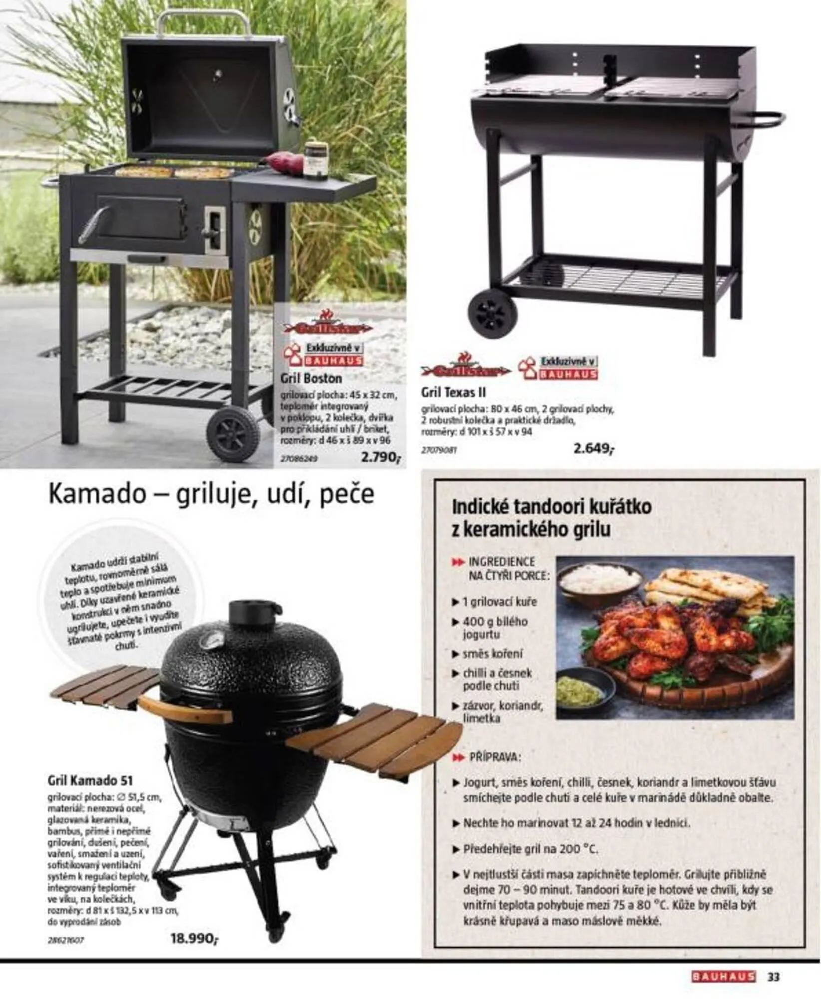 Bauhaus leták - 18. března 1. dubna 2026 - Page 33