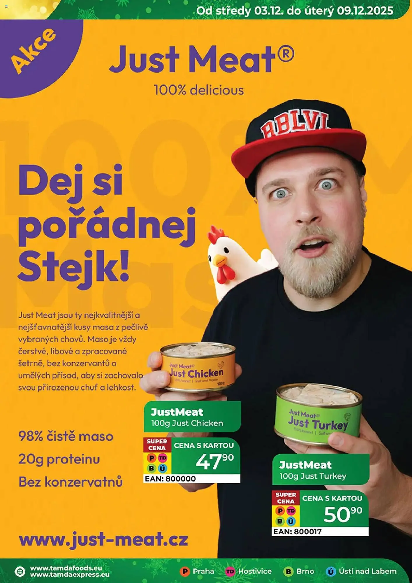 Tamda Foods leták - 3. prosince 9. prosince 2025 - Page 41