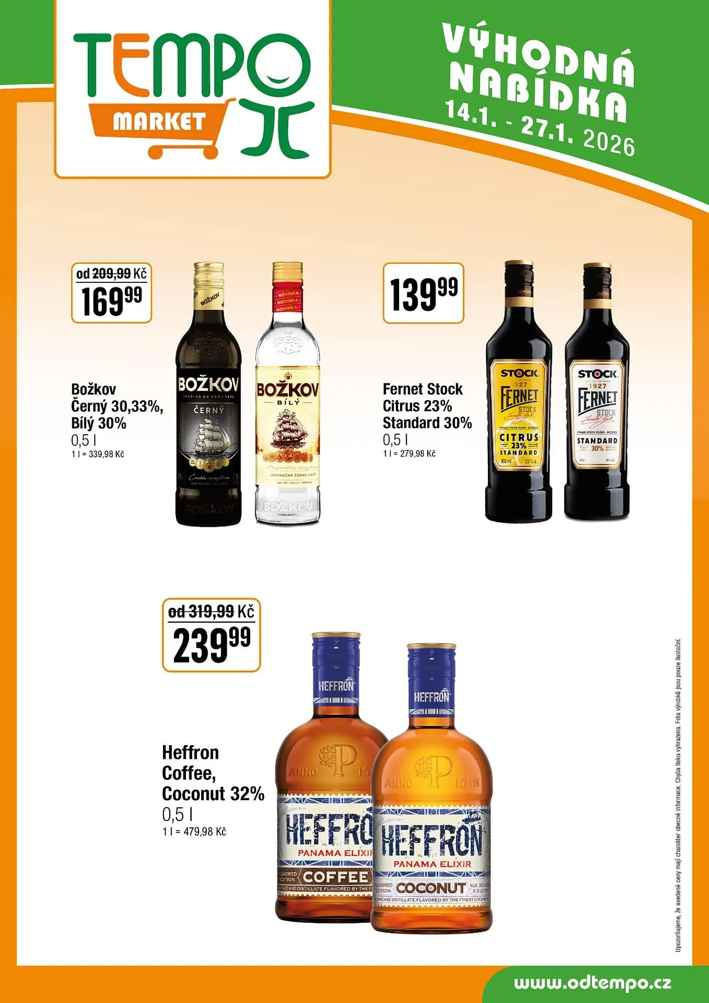 TEMPO leták - 14. ledna 27. ledna 2026 - Page 9