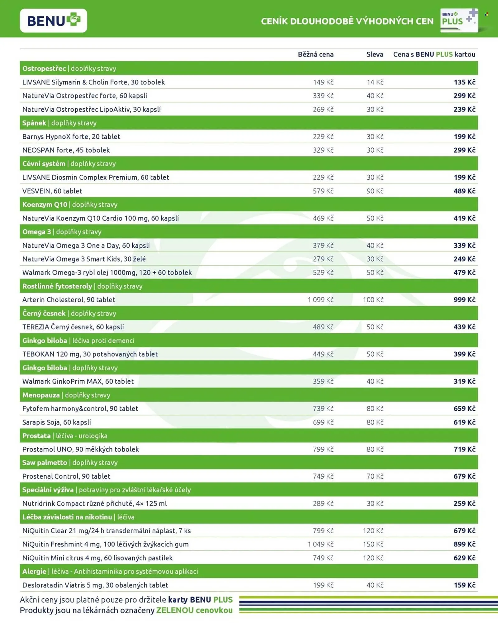 Benu leták - 1. února 28. února 2026 - Page 3