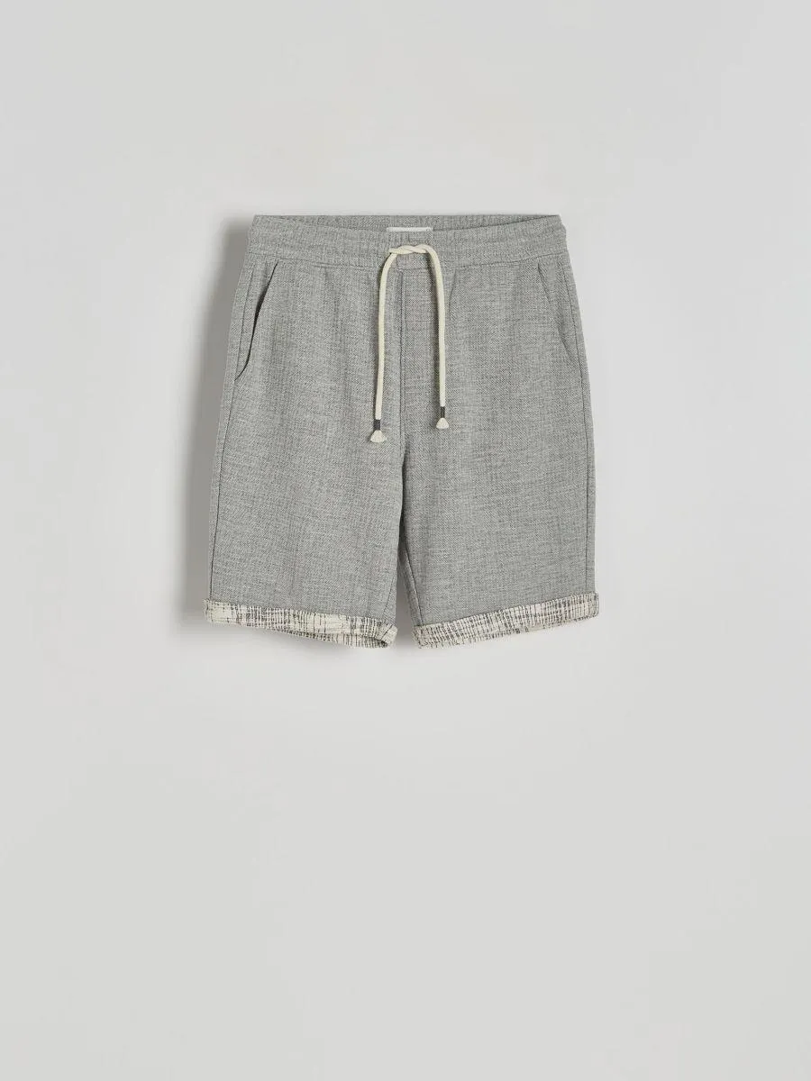 Strukturální šortky regular