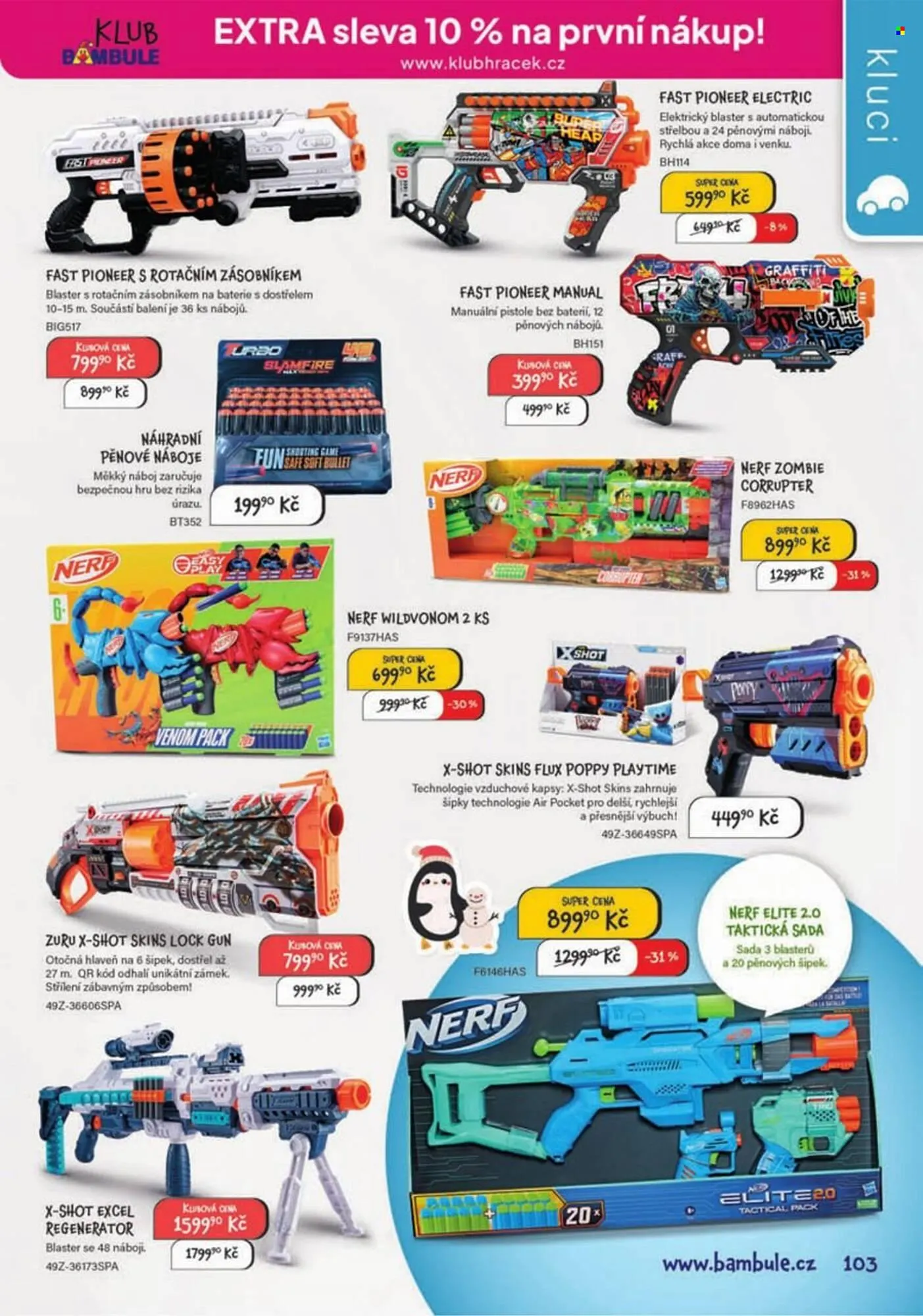 Bambule leták - 15. října 14. prosince 2025 - Page 105