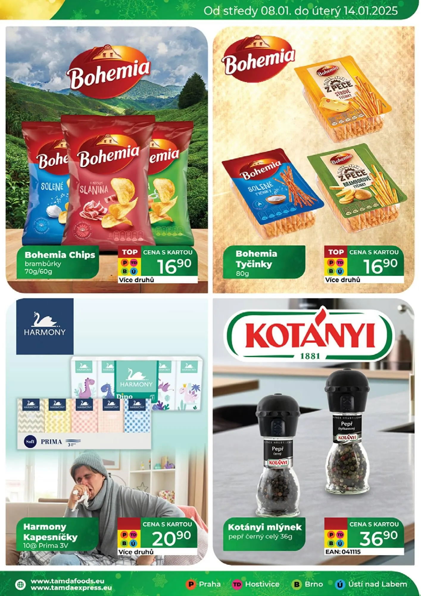 Tamda Foods leták - 8. ledna 14. ledna 2025 - Page 11