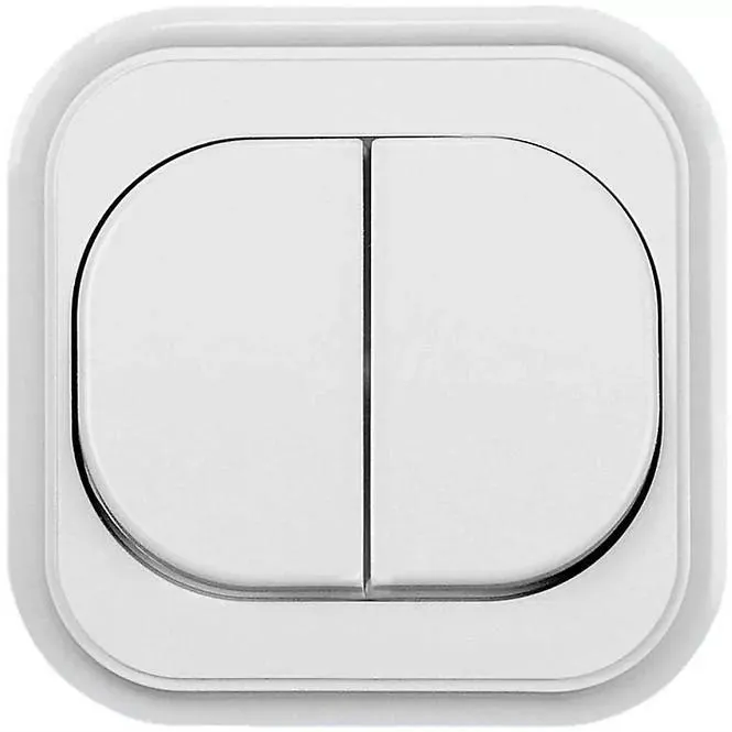 Vypínač dvojitý ECO 22606