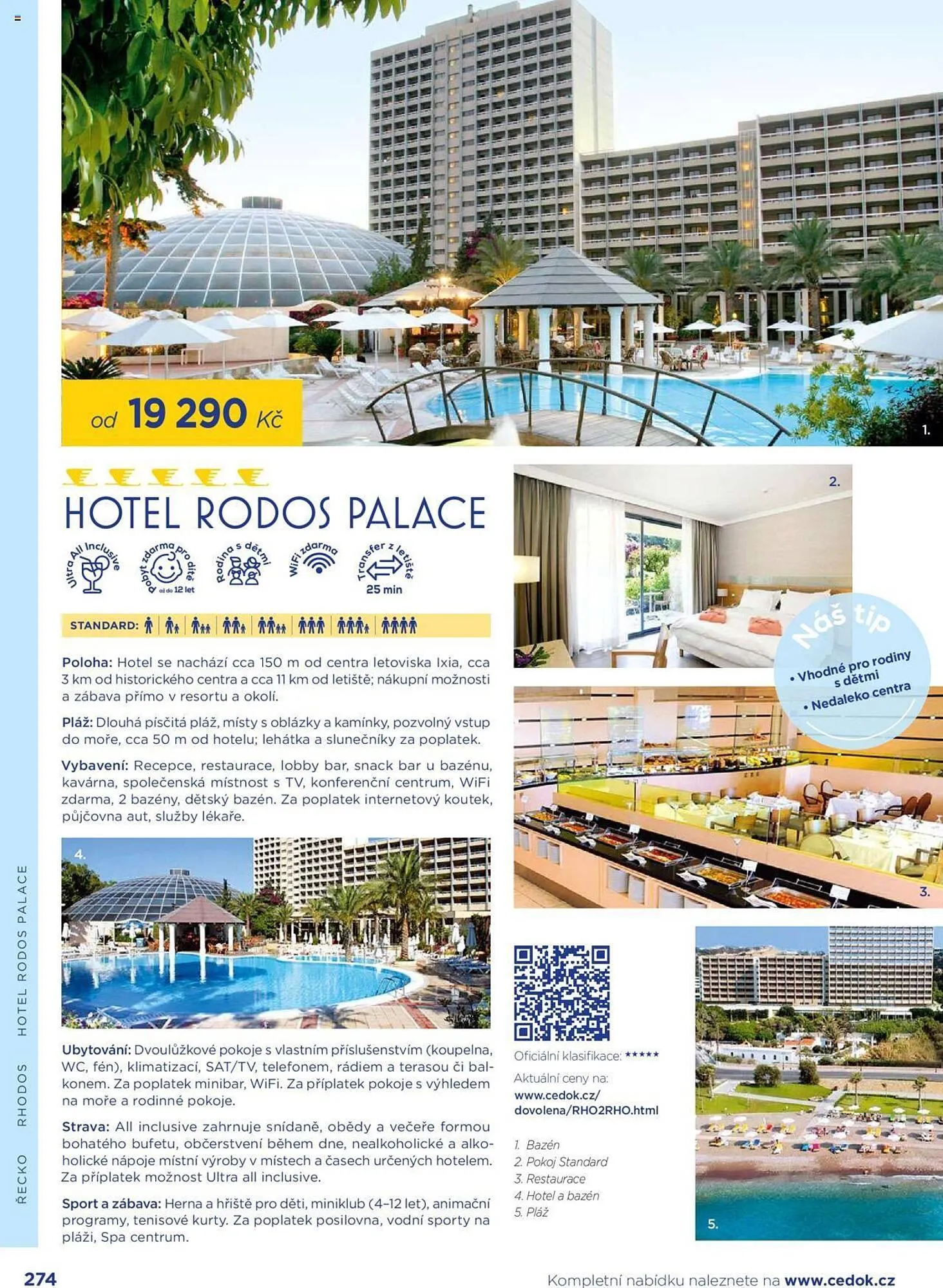 Čedok leták - 8. února 31. prosince 2023 - Page 276