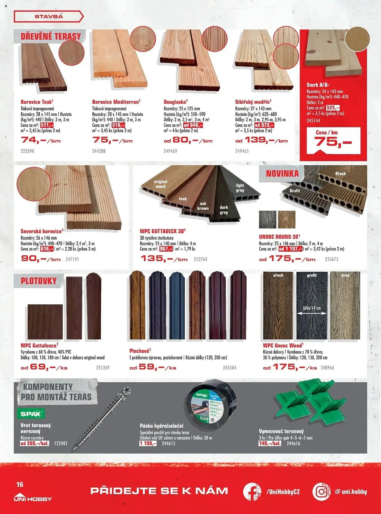 Uni Hobby leták - 2. dubna 26. dubna 2026 - Page 16