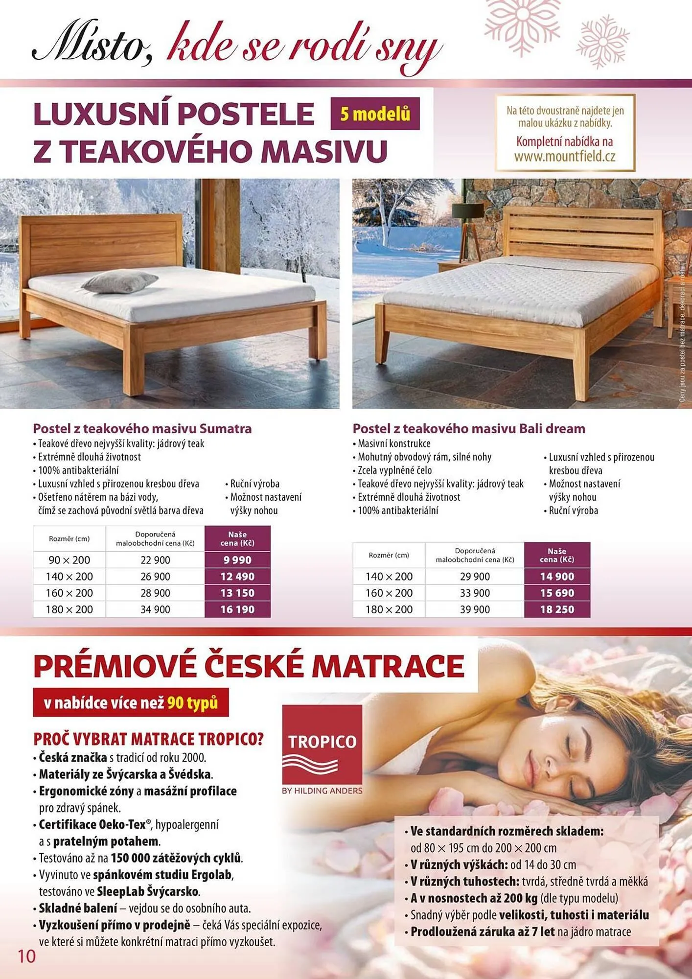 Mountfield leták - 19. listopadu 25. prosince 2025 - Page 10