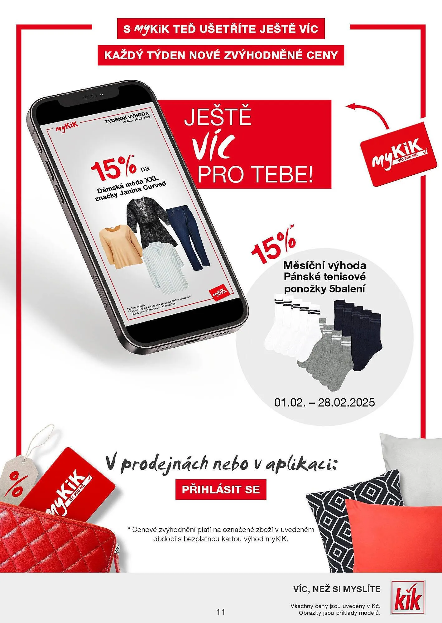 Kik leták - 10. února 16. února 2025 - Page 11