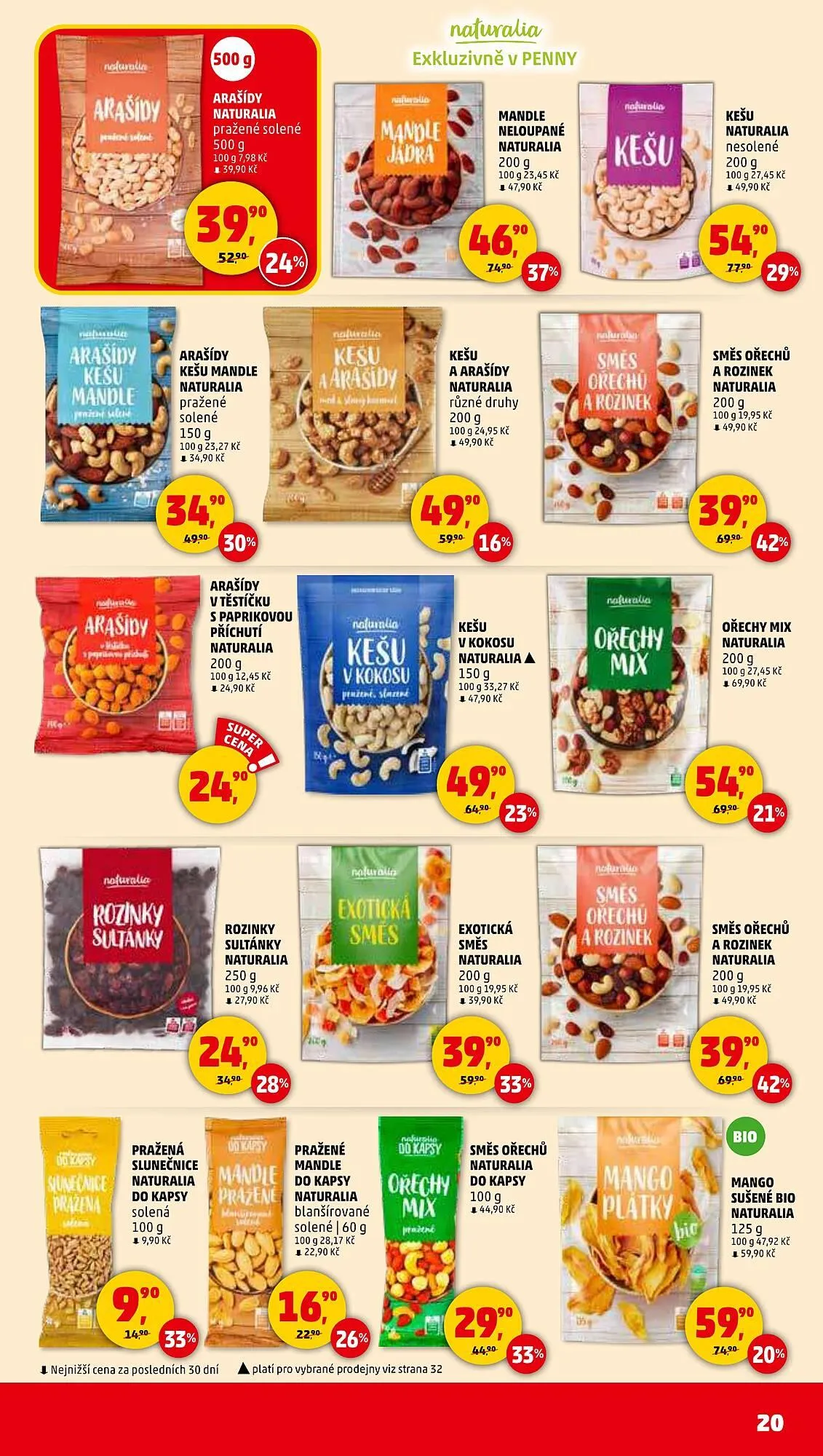 Penny Market leták - 23. října 29. října 2025 - Page 20