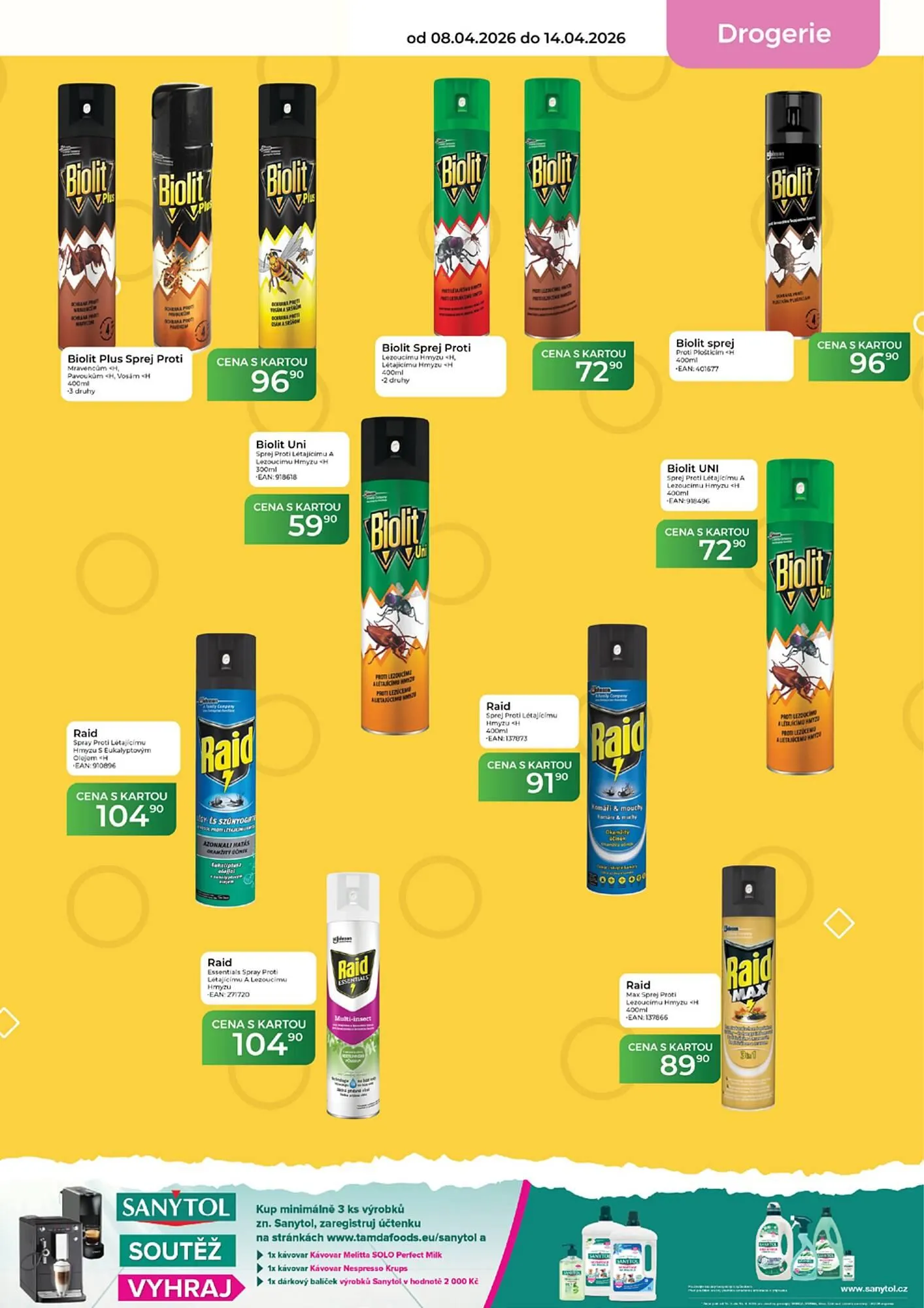 Tamda Foods leták - 8. dubna 14. dubna 2026 - Page 57