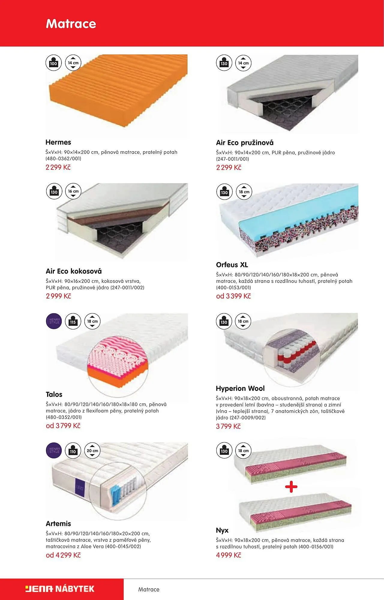 Jena Nábytek leták - 1. září 30. září 2023 - Page 24