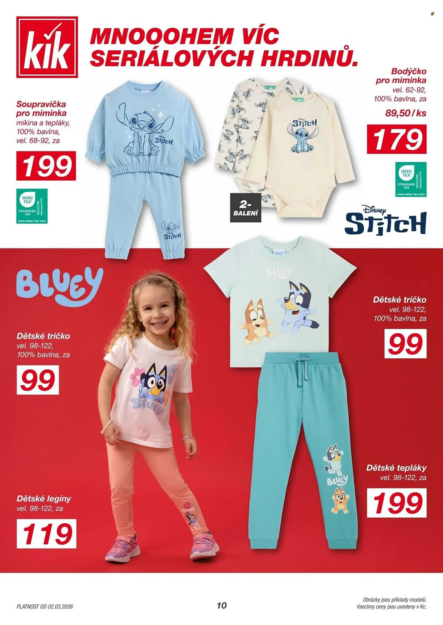 Kik leták - 2. března 5. dubna 2026 - Page 10