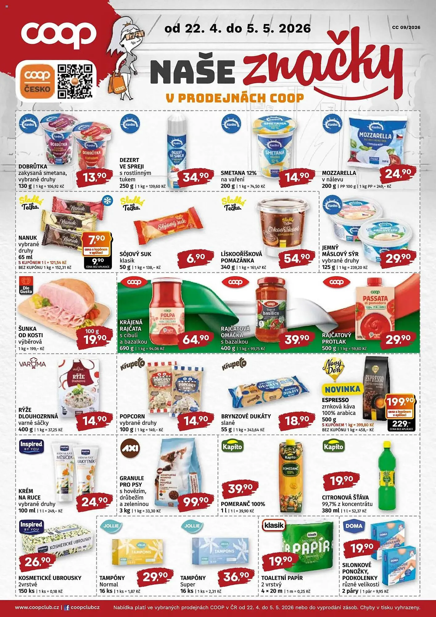 Coop leták - 22. dubna 5. května 2026 - Page 4