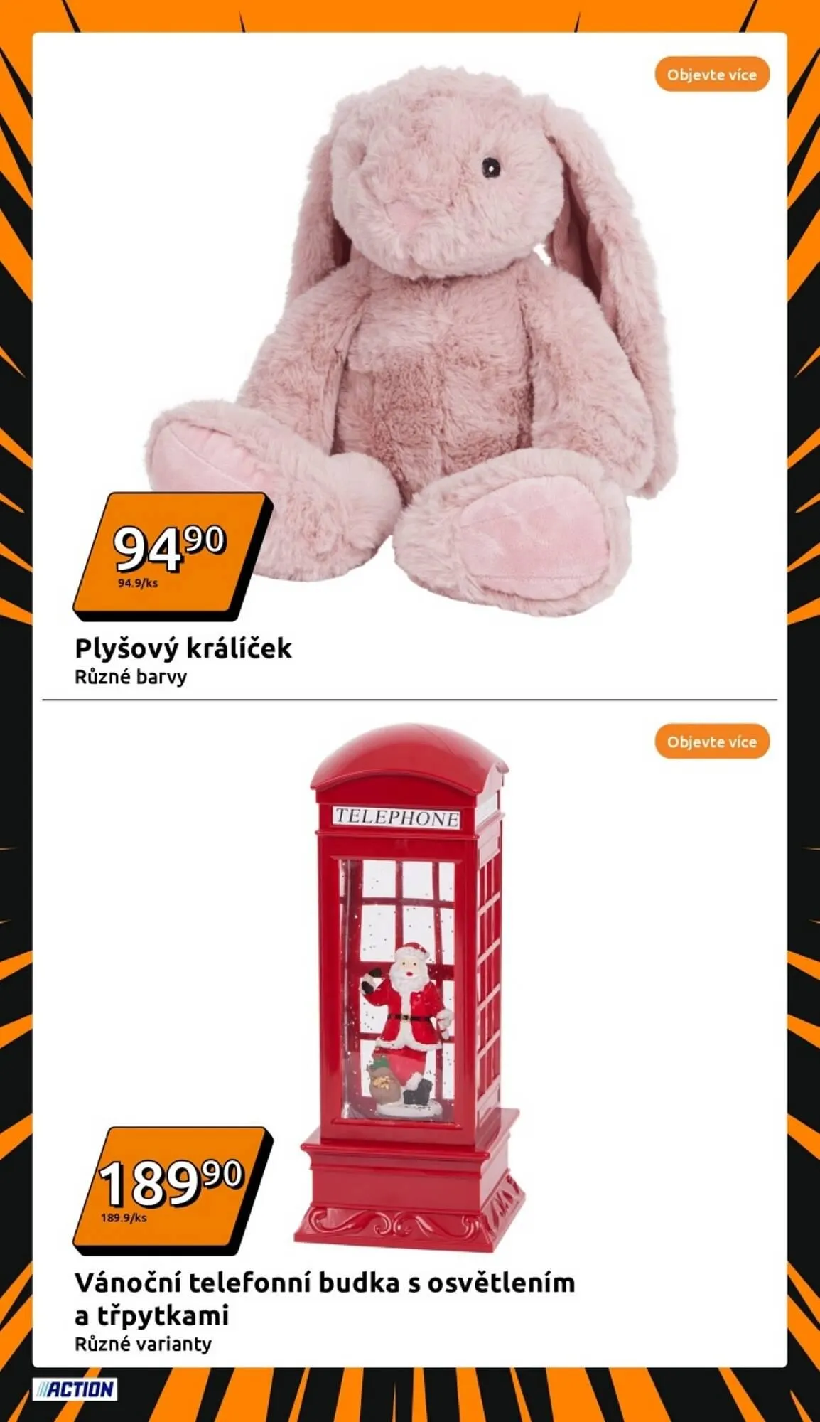 Action leták - 27. listopadu 3. prosince 2024 - Page 8