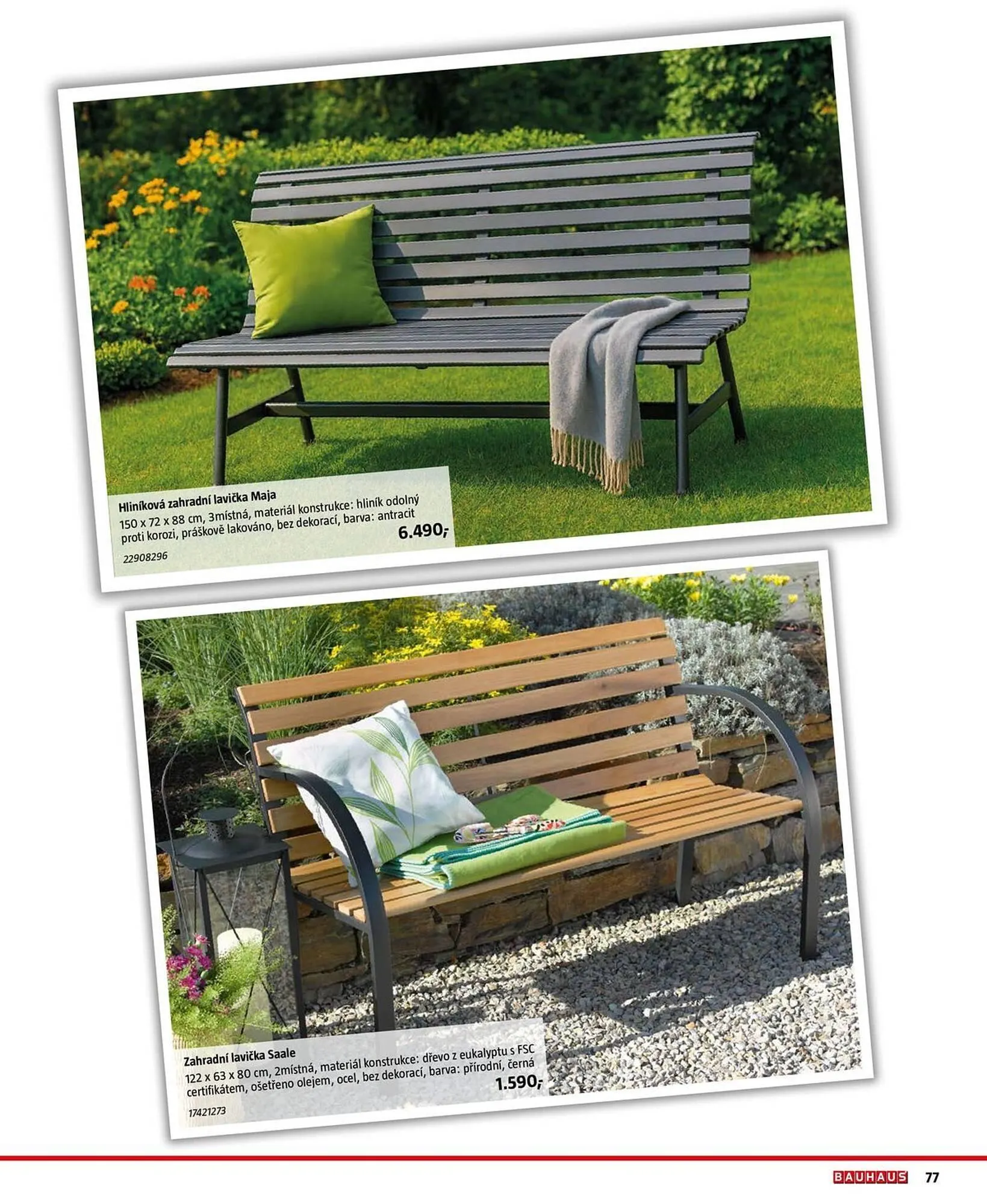 Bauhaus leták - 20. března 31. srpna 2026 - Page 77