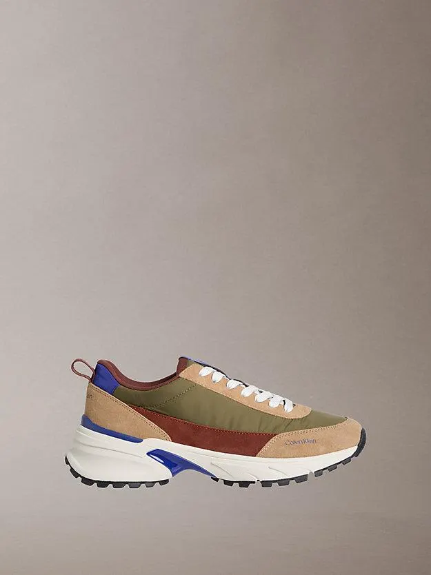 Trailblazer - Suede Runner Trainers