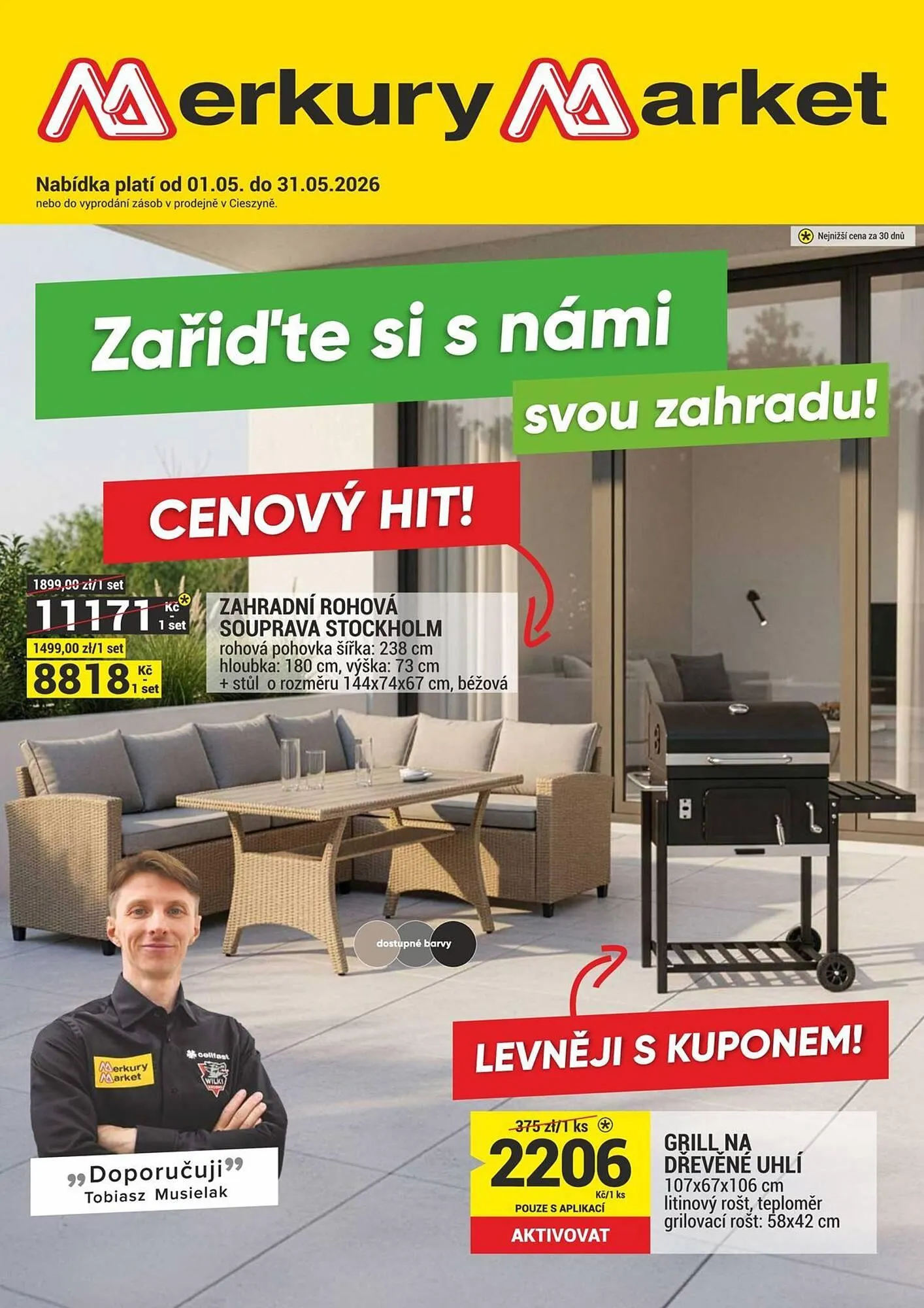 Merkury Market leták - 1. května 31. května 2026 - Page 1