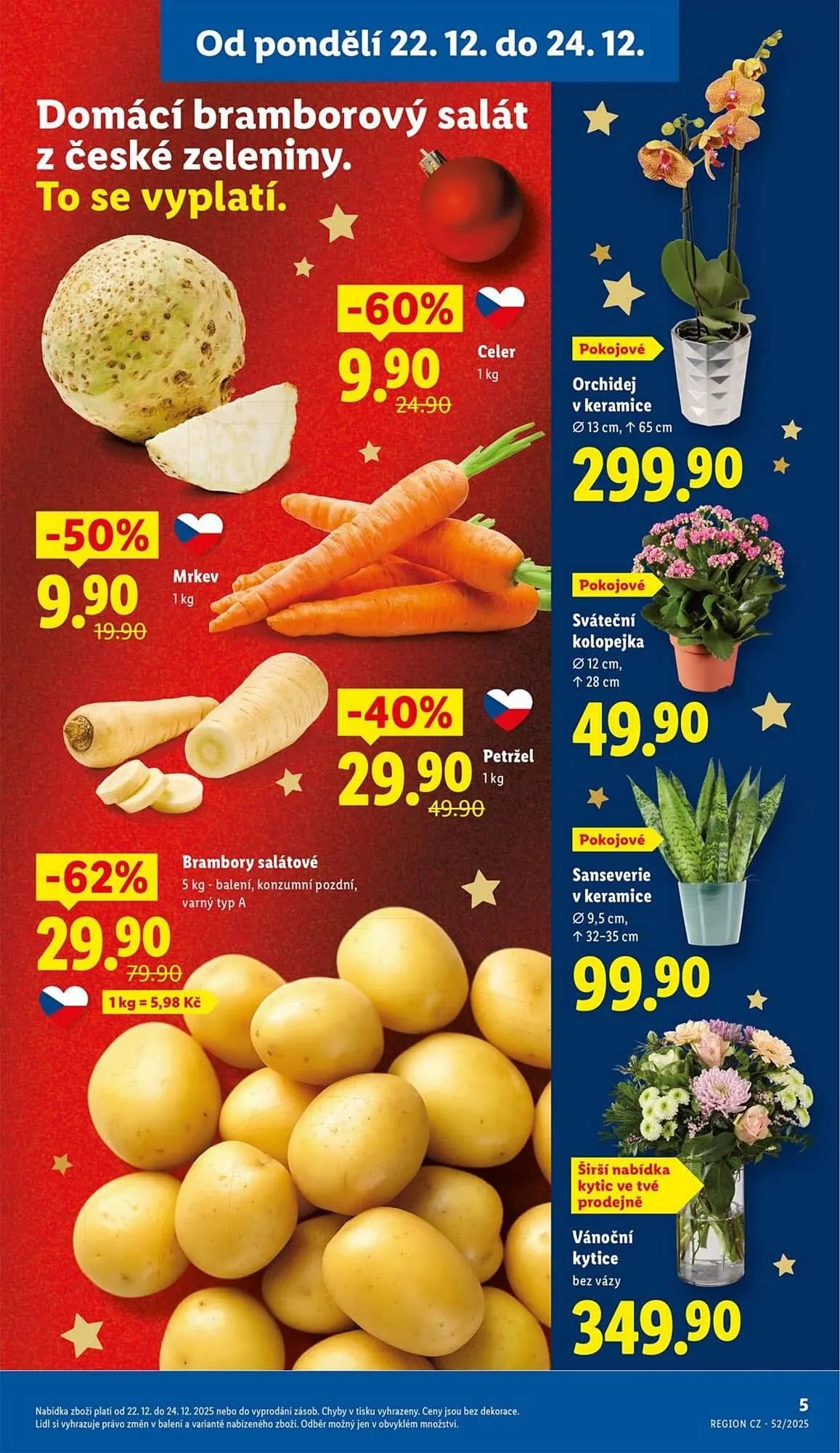 Lidl leták - 22. prosince 24. prosince 2025 - Page 5