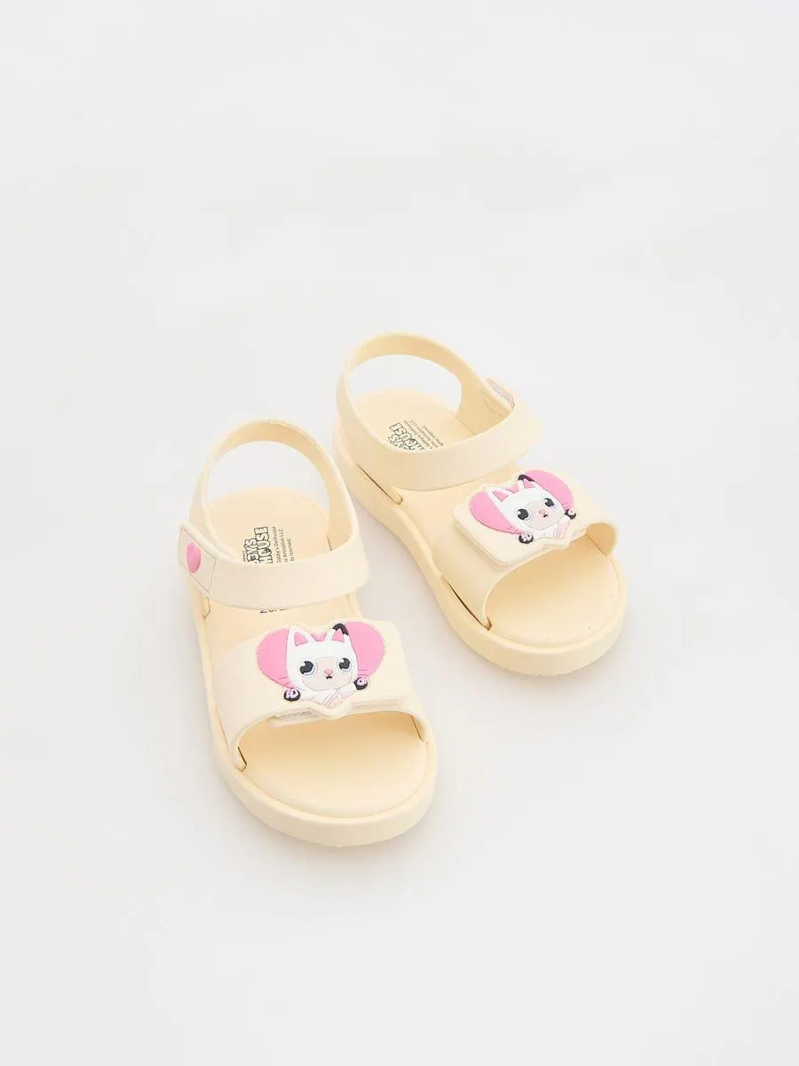 Gumové sandály Gabby’s Dollhouse