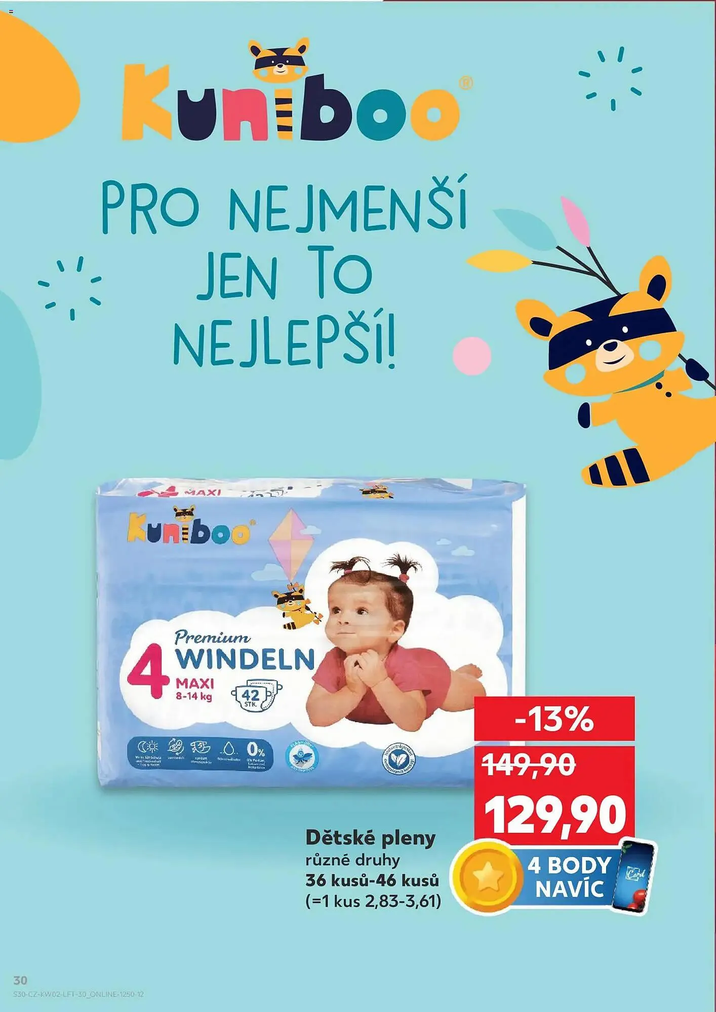 Kaufland leták - 7. ledna 13. ledna 2026 - Page 30