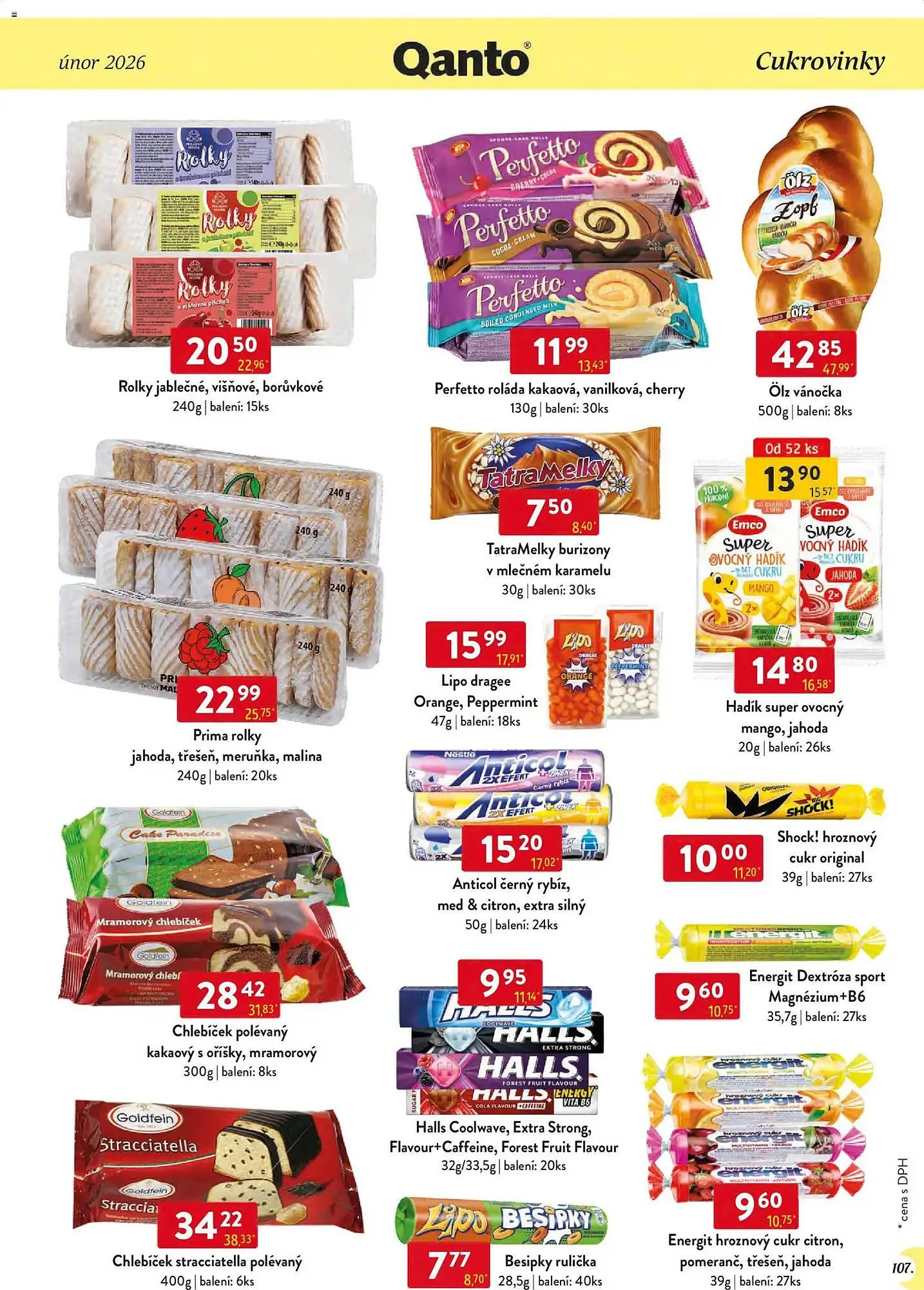 Astur&Qanto leták - 1. února 28. února 2026 - Page 107