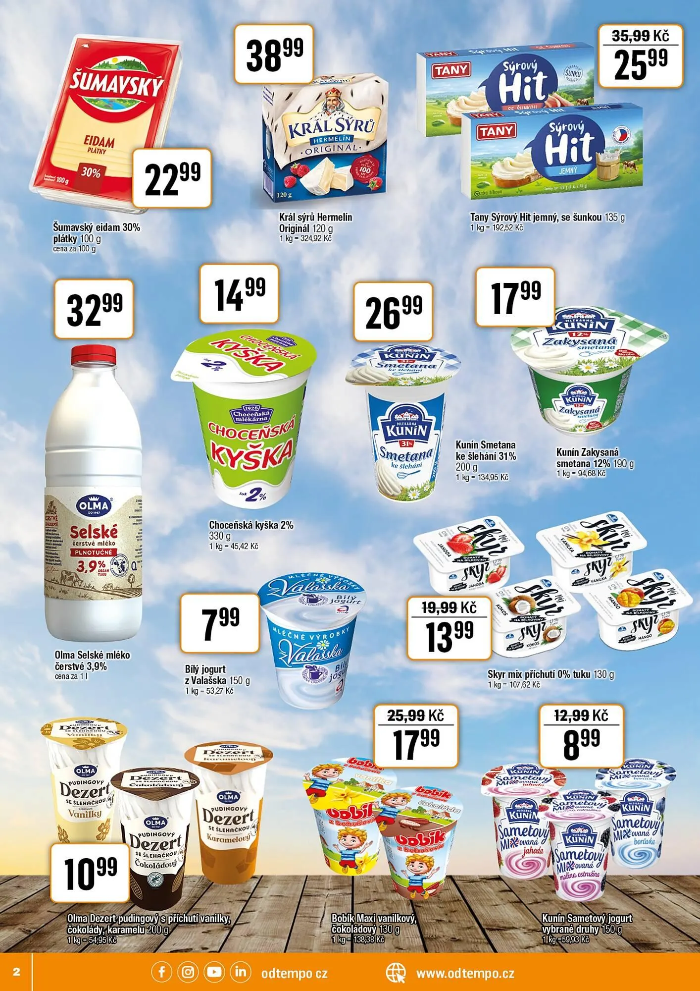 TEMPO leták - 22. října 4. listopadu 2025 - Page 2