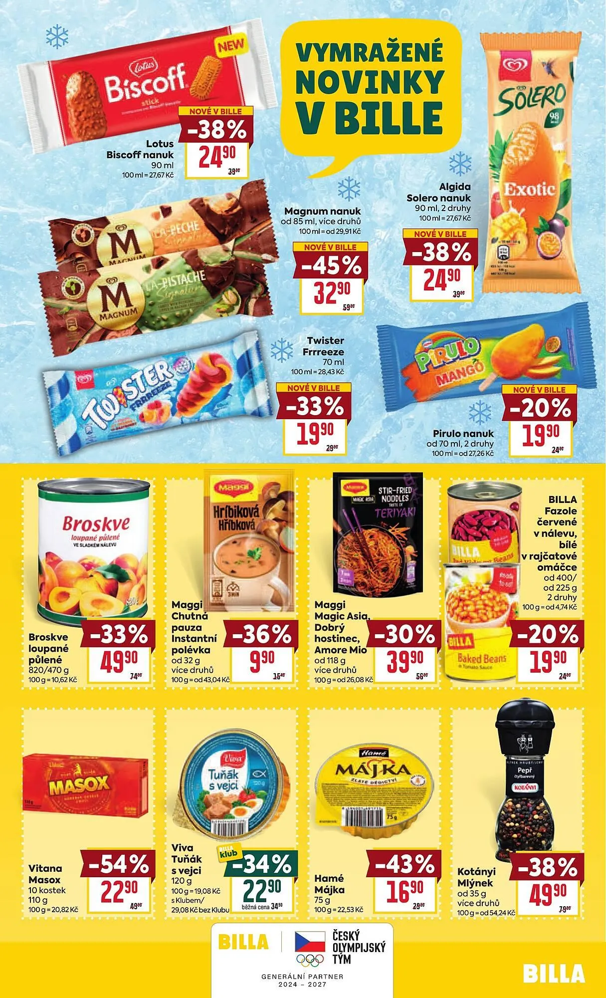 Billa leták - 7. dubna 14. dubna 2026 - Page 21