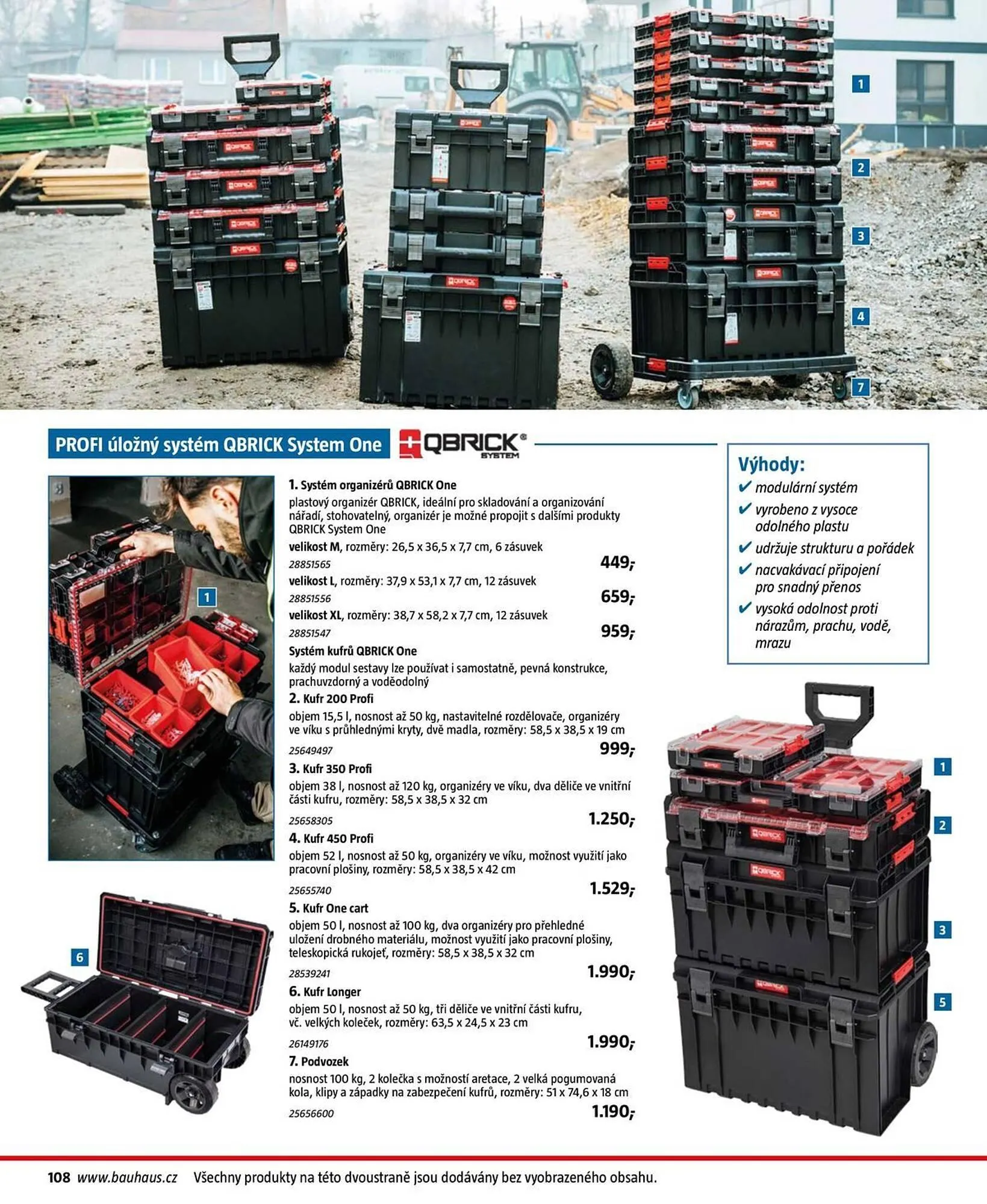 Bauhaus leták - 8. září 28. února 2025 - Page 108