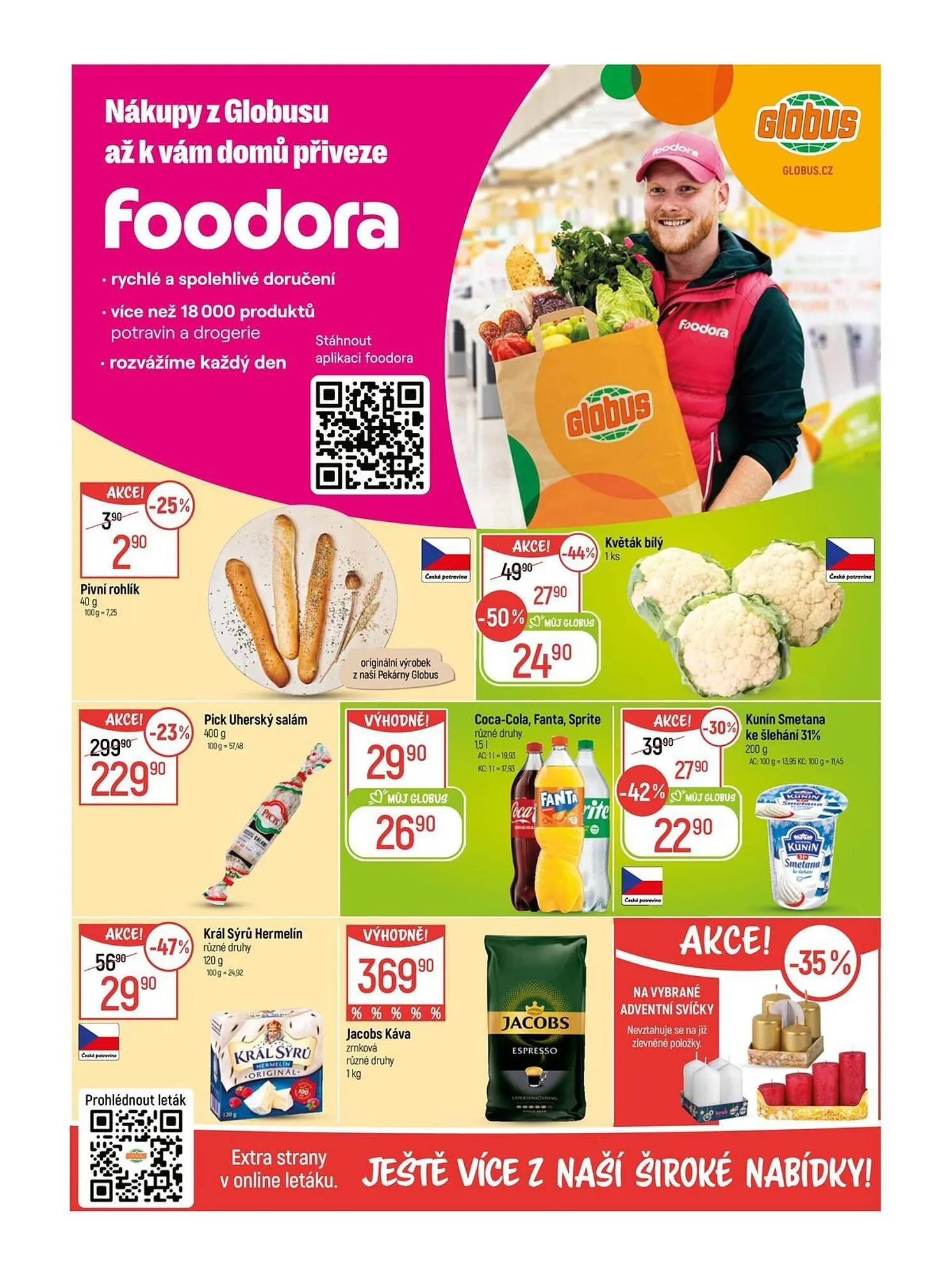 Globus leták - 5. listopadu 11. listopadu 2025 - Page 2